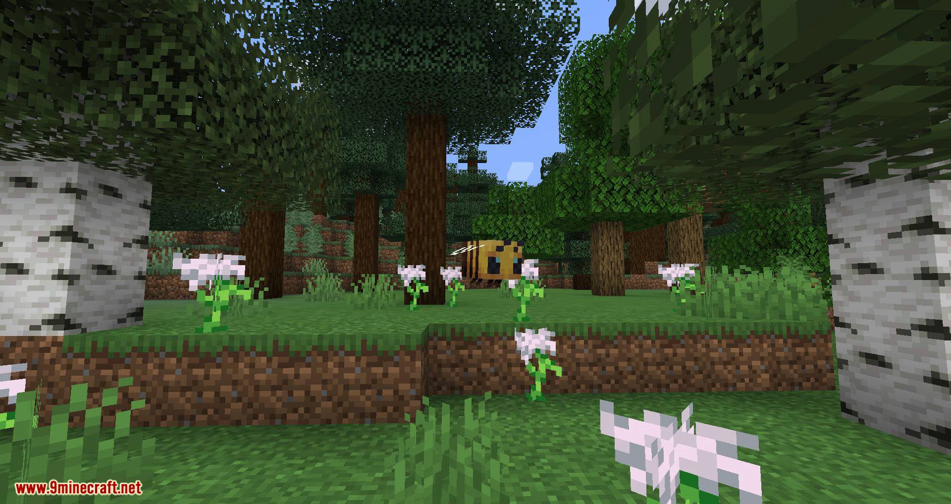 Buzzier Bees mod for minecraft 09