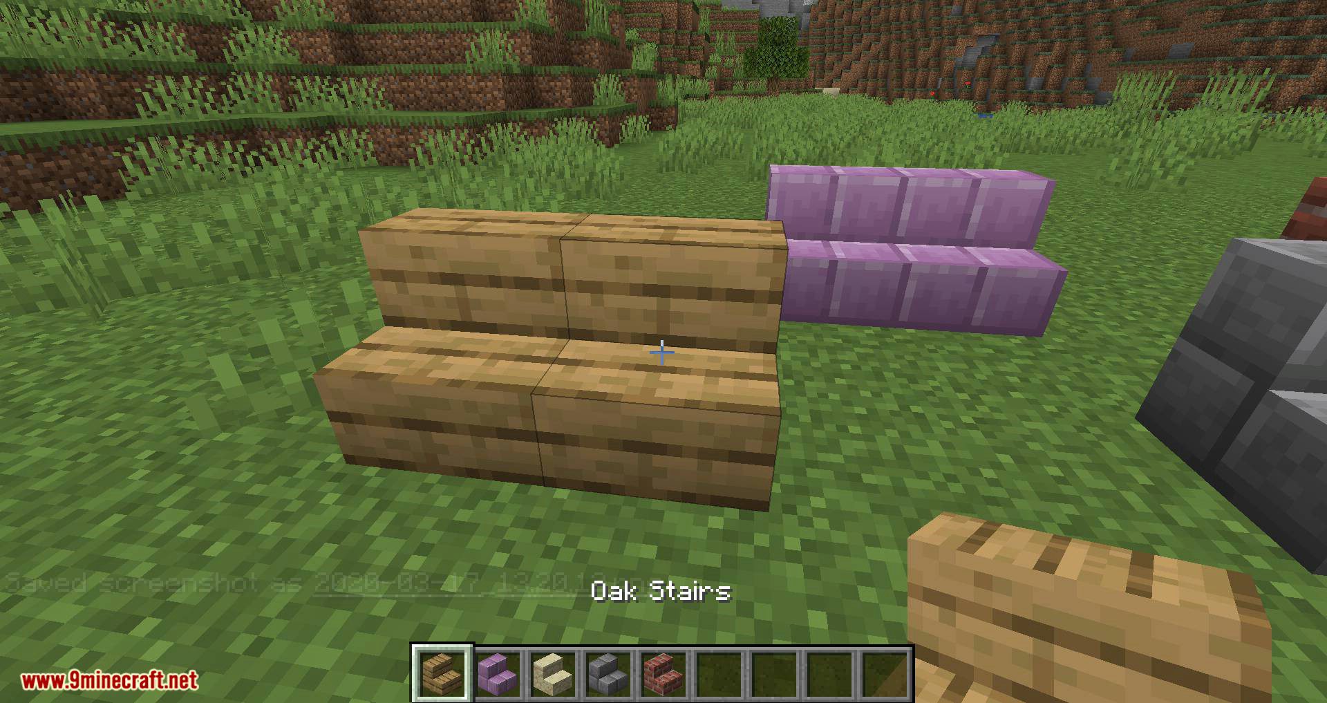 Carpet Stairs Mod for minecraft 02