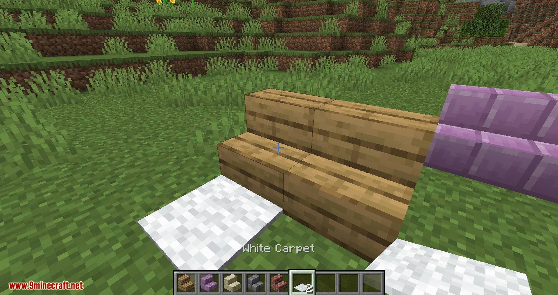 Carpet Stairs Mod for minecraft 03