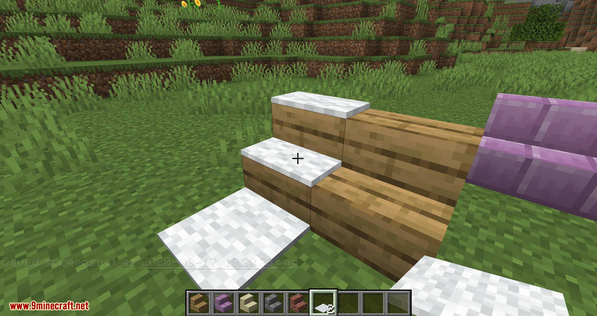 Carpet Stairs Mod for minecraft 04