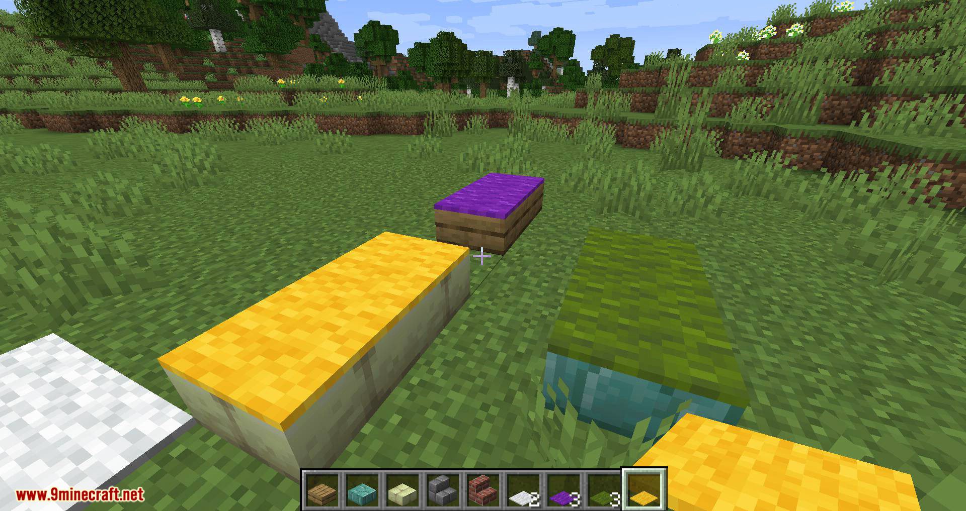 Carpet Stairs Mod (1.18.1)