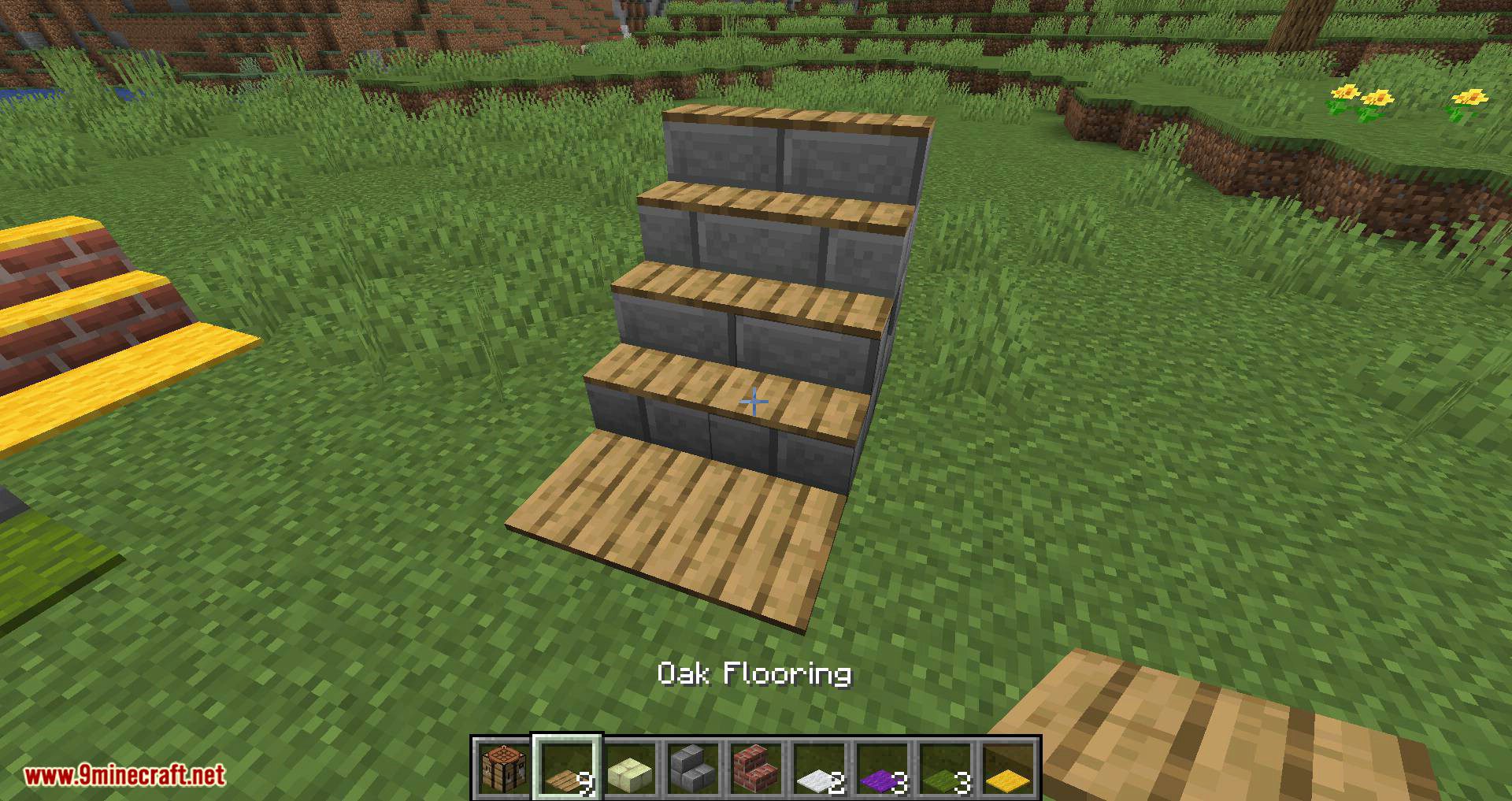 Carpet Stairs Mod for minecraft 12