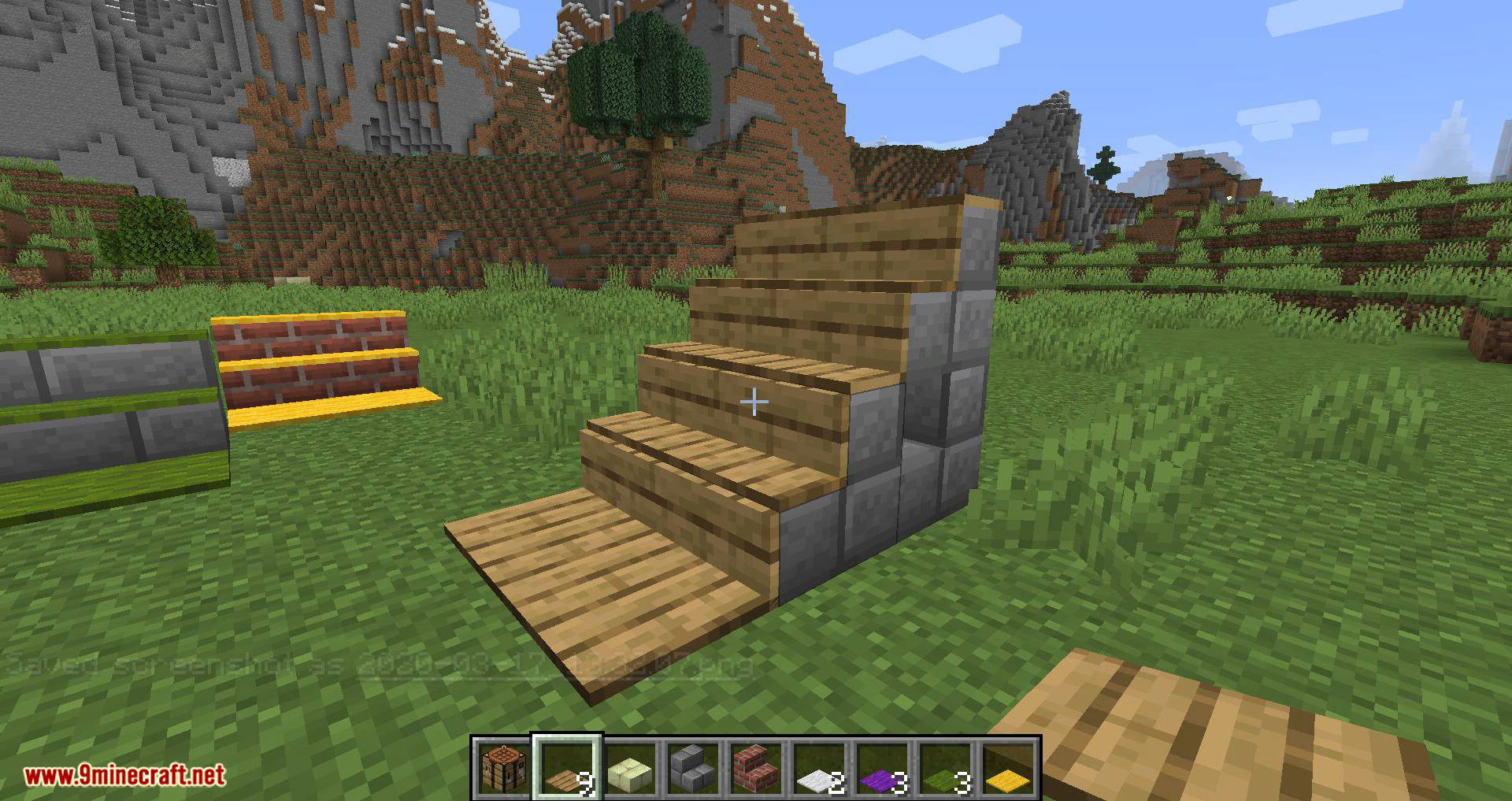 Carpet Stairs Mod for minecraft 13