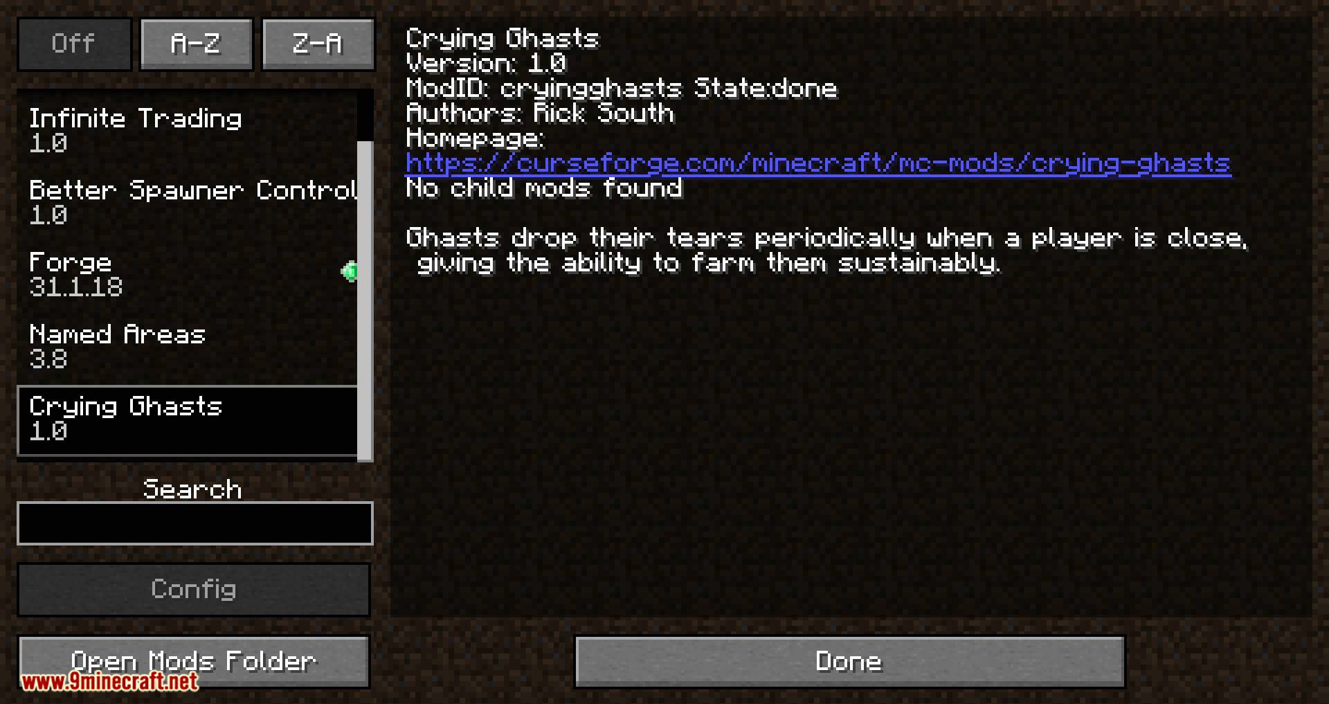 Crying Ghasts mod for minecraft 09