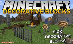 Decorative Blocks mod for minecraft logo
