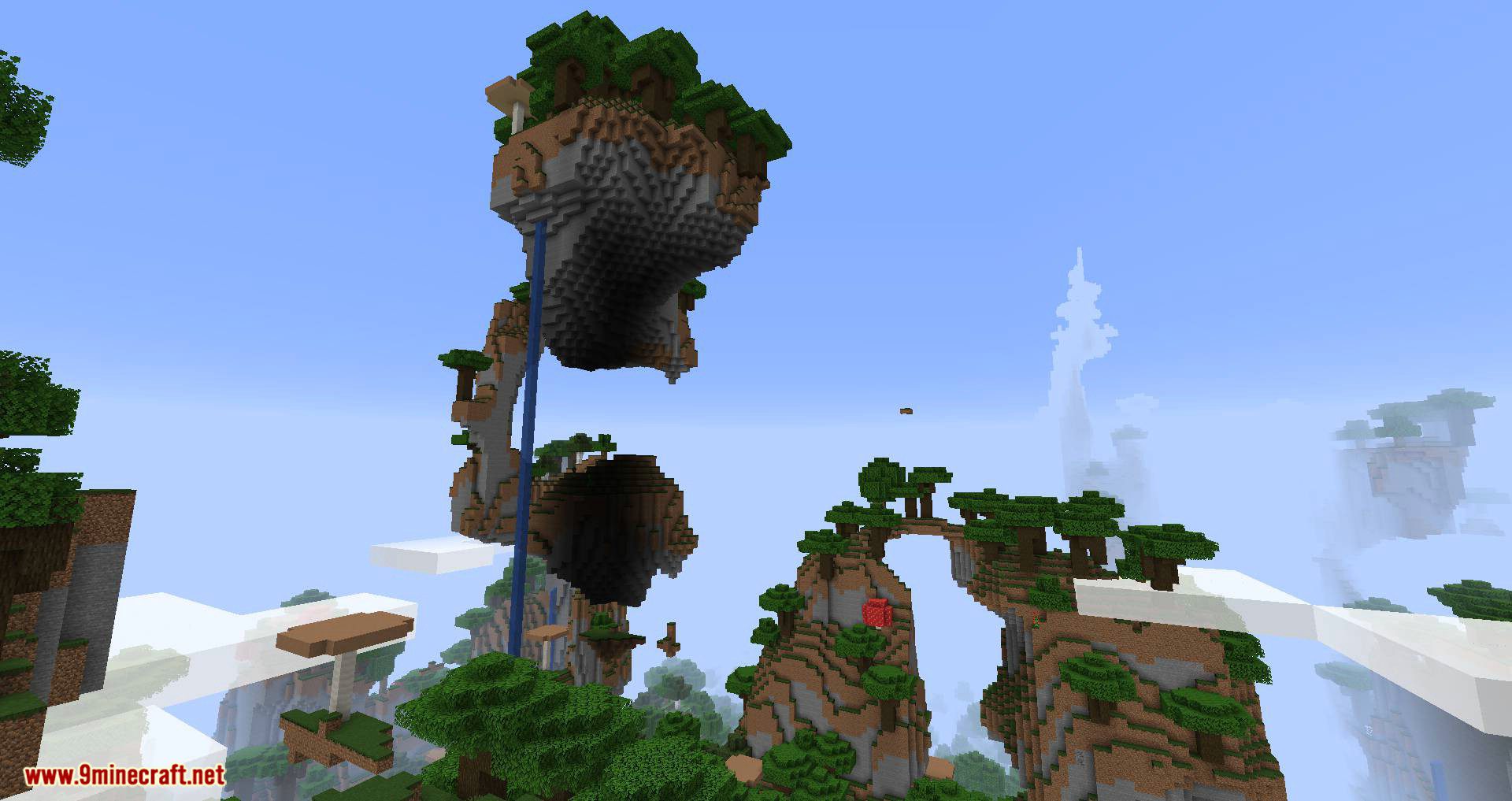 Default Amplified Biomes mod for minecraft 02