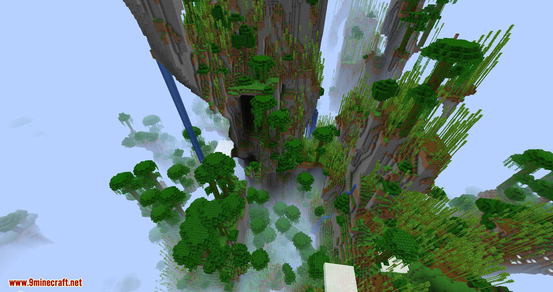 Default Amplified Biomes mod for minecraft 03