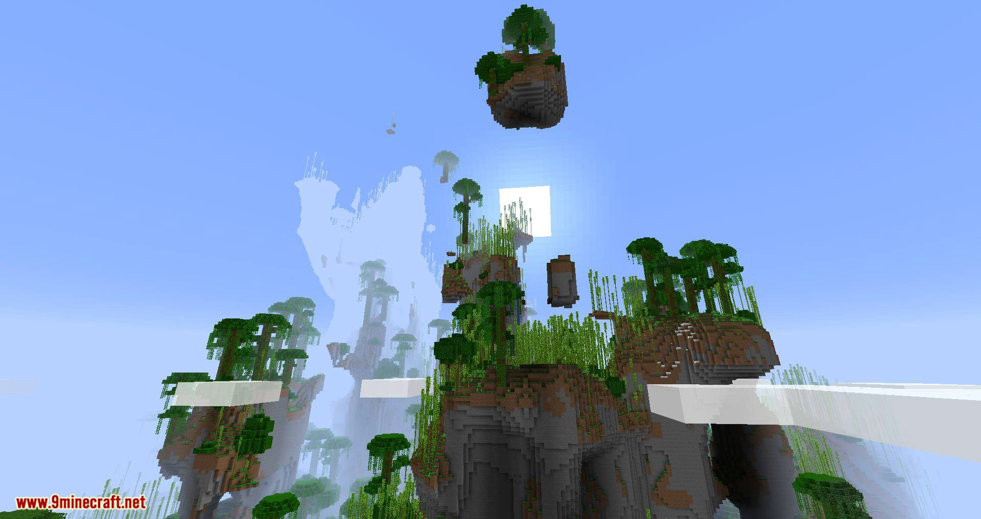 Default Amplified Biomes mod for minecraft 04