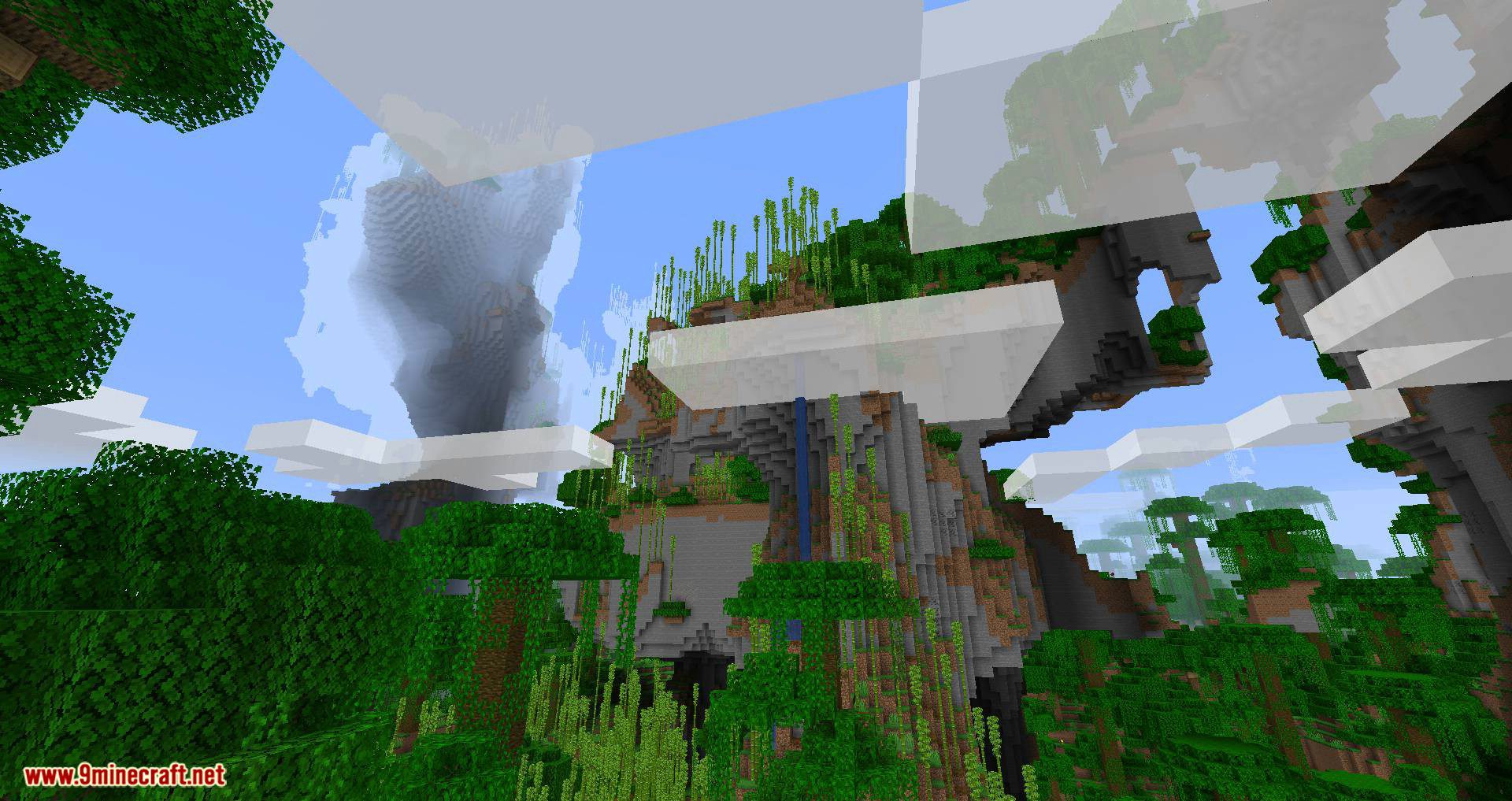Default Amplified Biomes mod for minecraft 05
