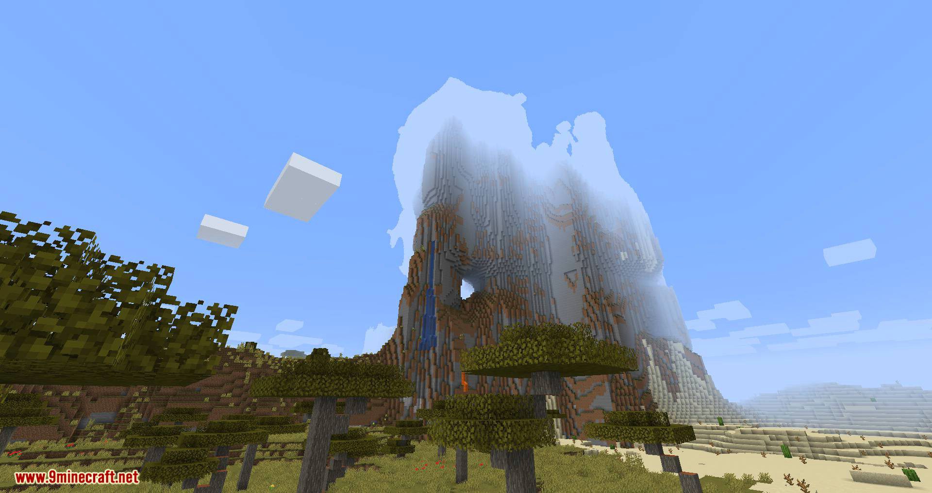 Default Amplified Biomes mod for minecraft 06