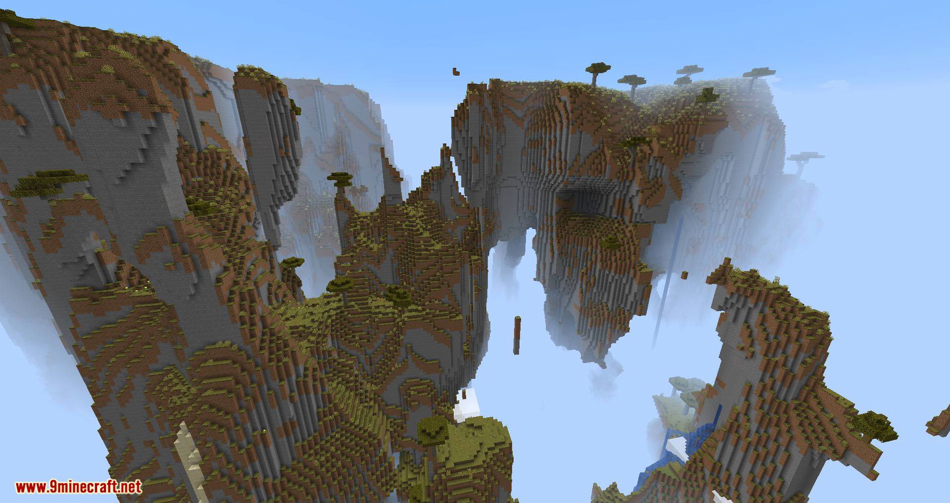 Default Amplified Biomes mod for minecraft 07