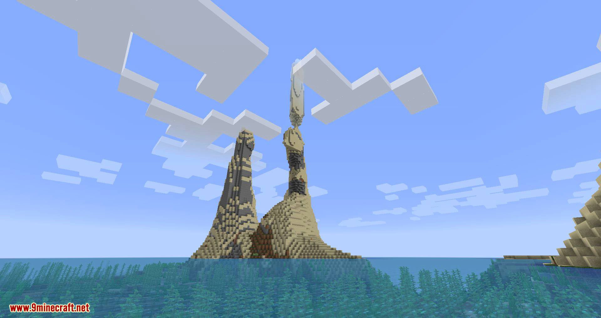 Default Amplified Biomes mod for minecraft 09