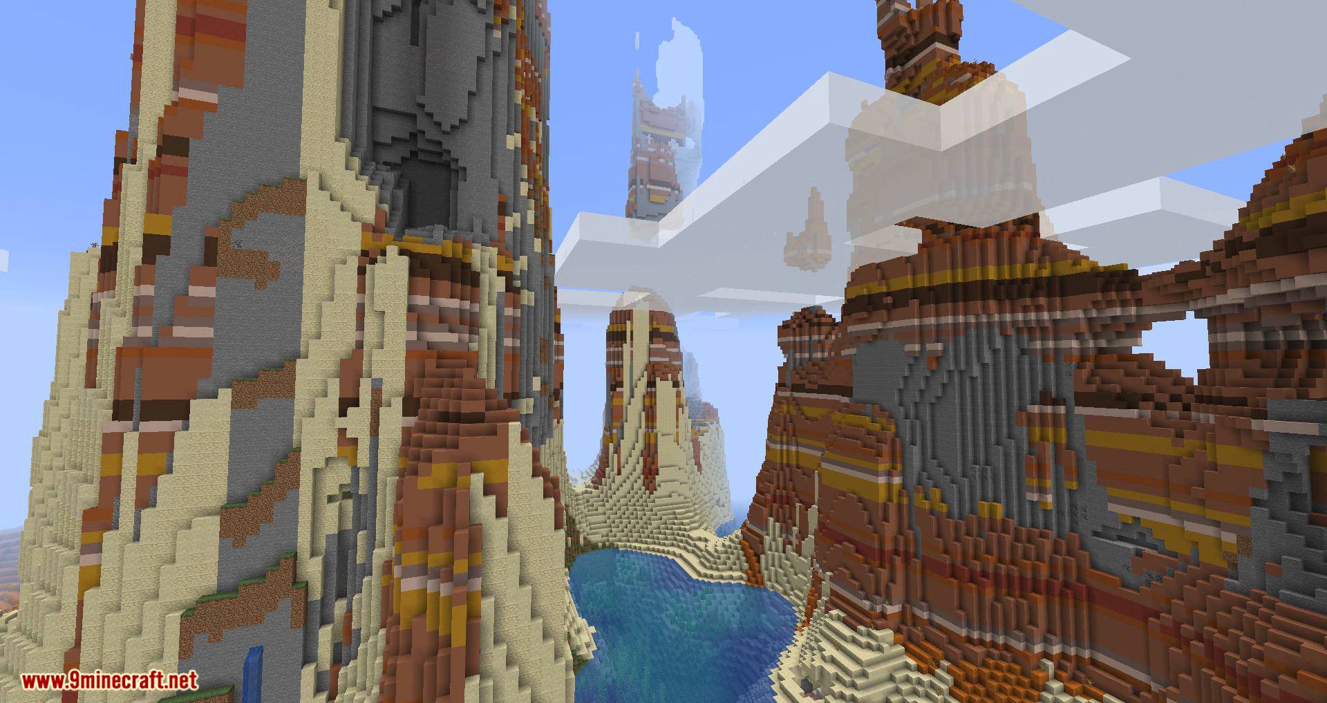 Default Amplified Biomes mod for minecraft 12