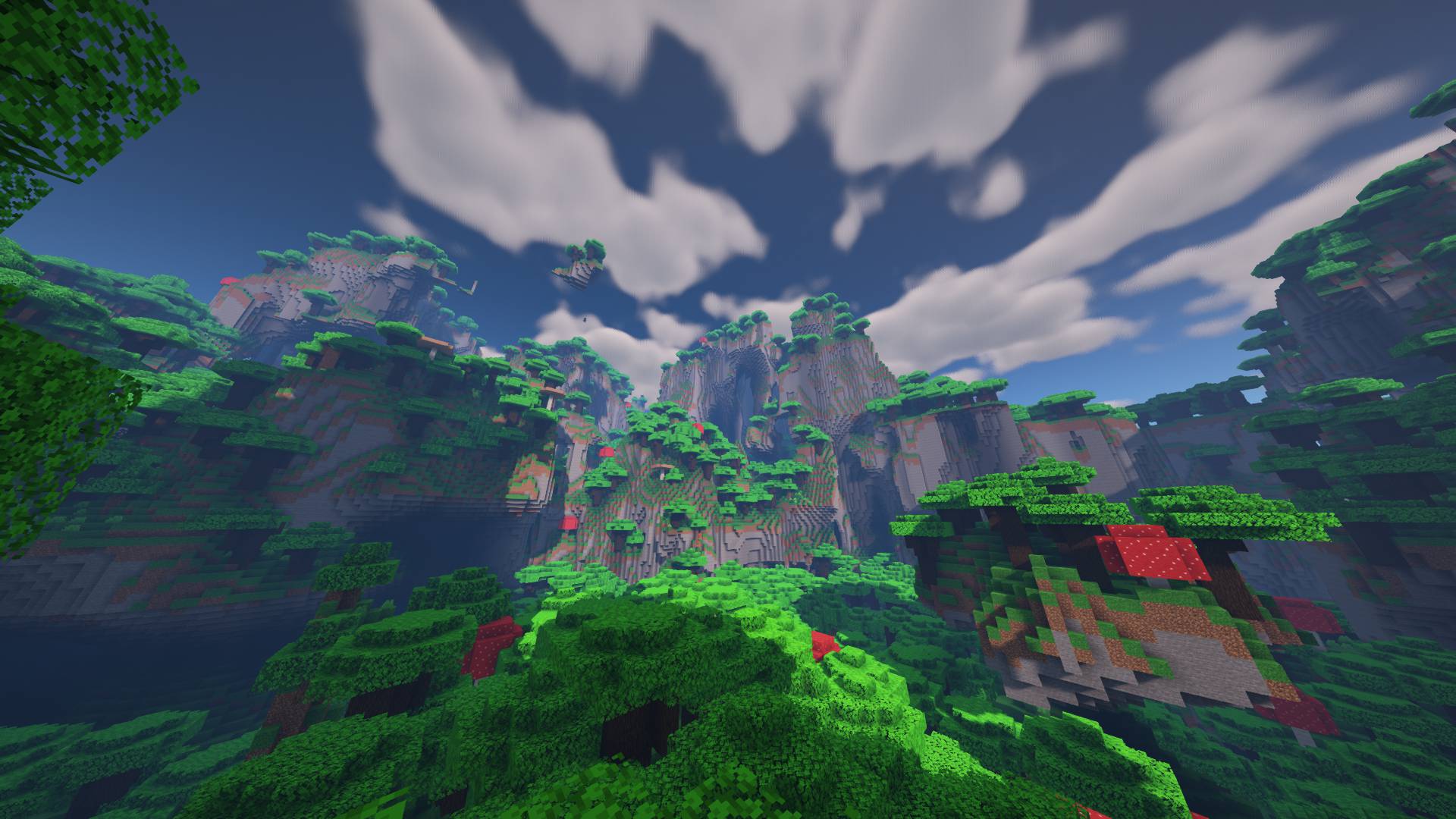 Default Amplified Biomes mod for minecraft 22