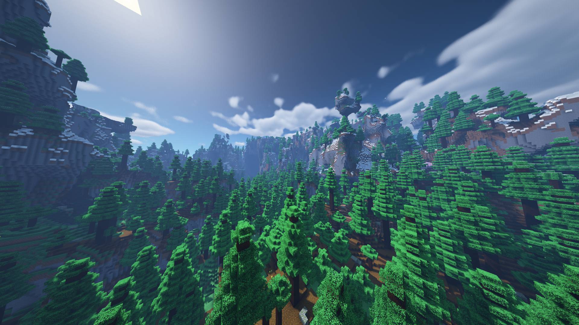Default Amplified Biomes mod for minecraft 24