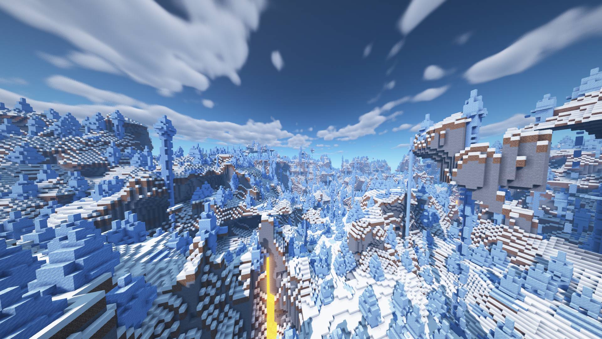 Default Amplified Biomes mod for minecraft 25