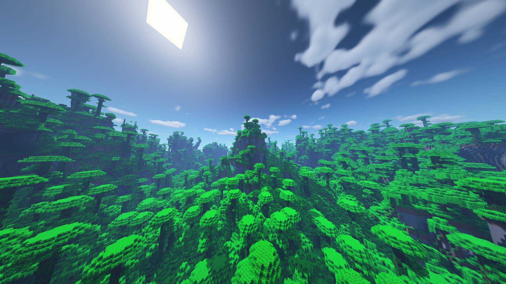 Default Amplified Biomes mod for minecraft 26