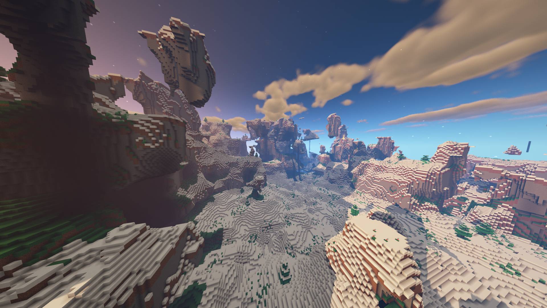 Default Amplified Biomes mod for minecraft 28