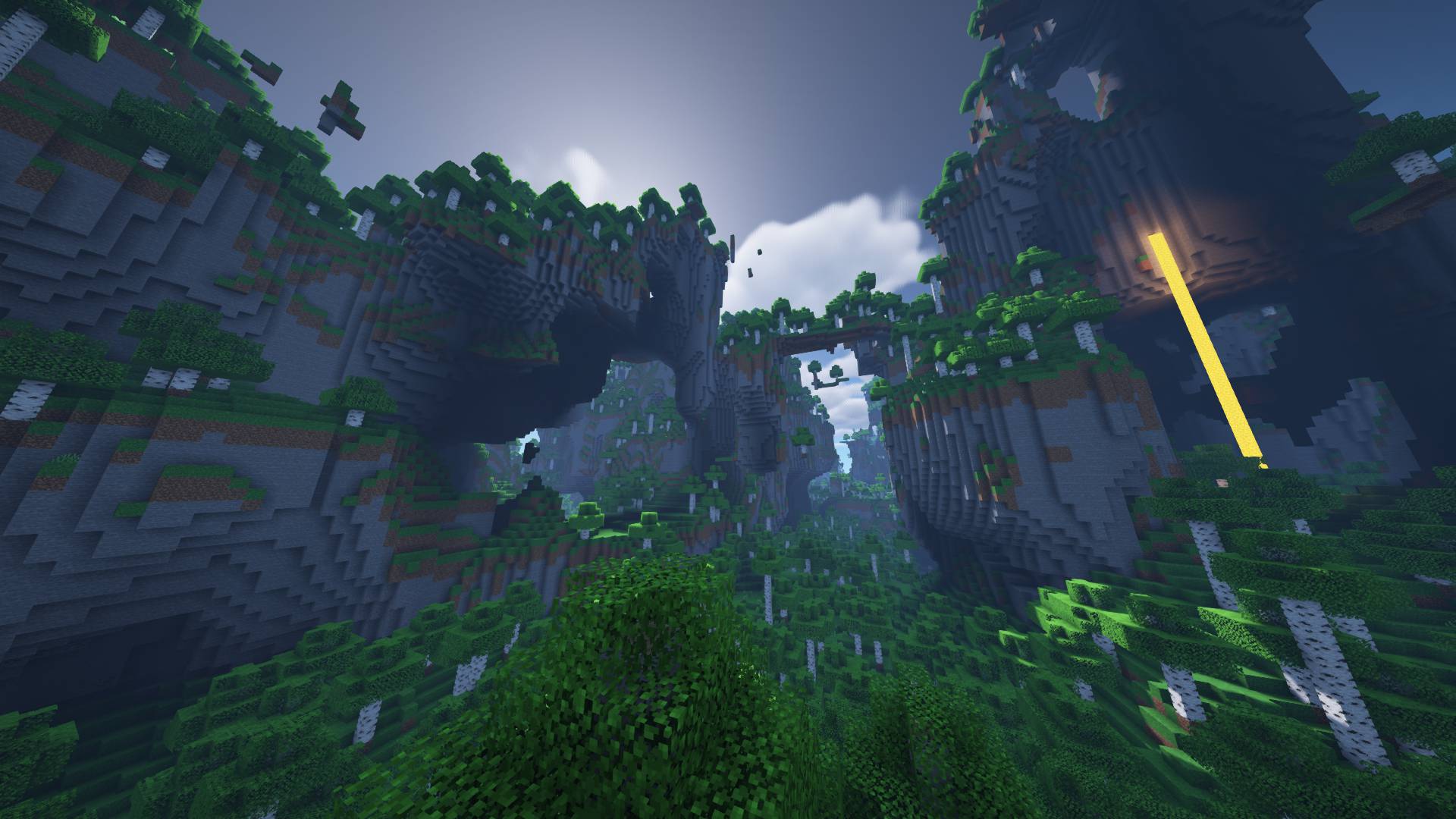 Default Amplified Biomes mod for minecraft 30