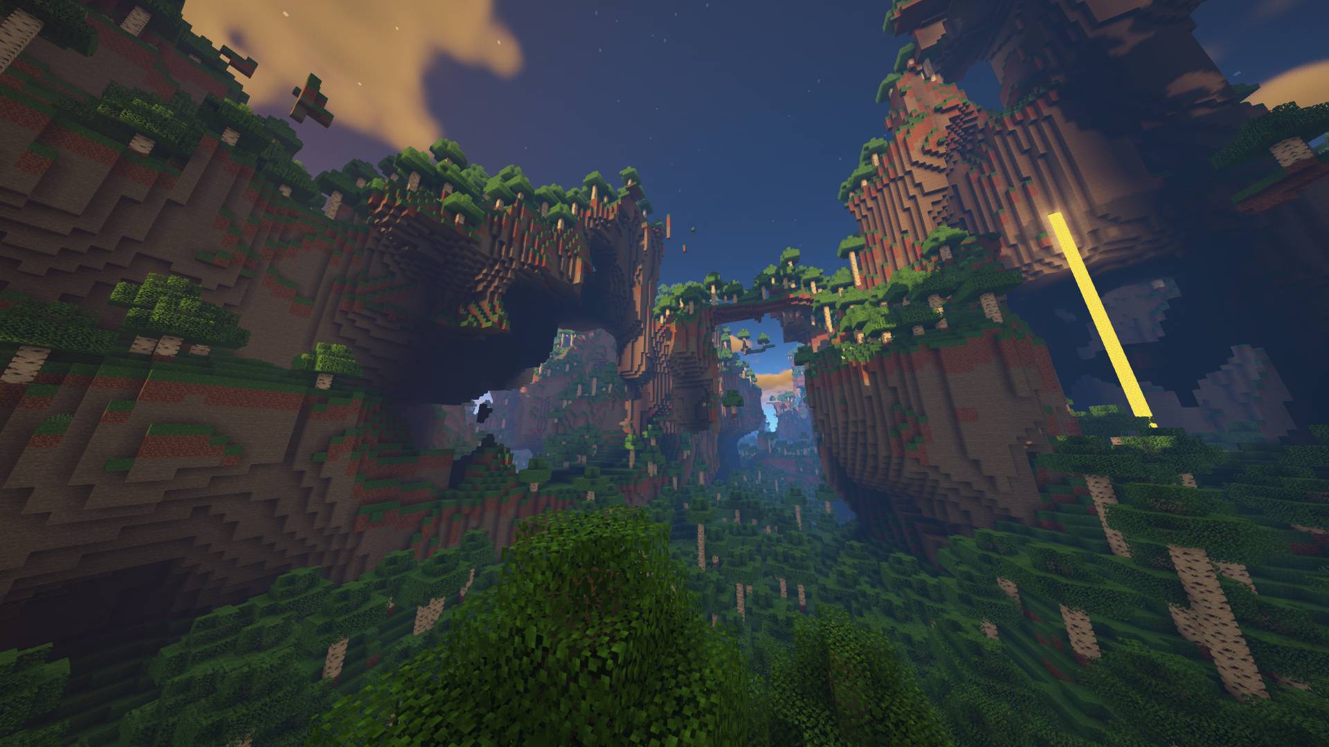 Default Amplified Biomes mod for minecraft 31