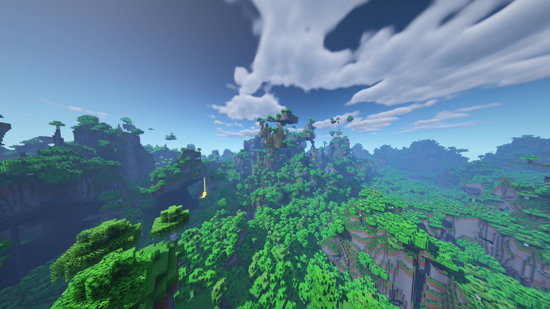Default Amplified Biomes mod for minecraft 32