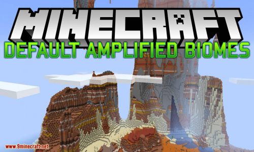 Default Amplified Biomes mod for minecraft logo