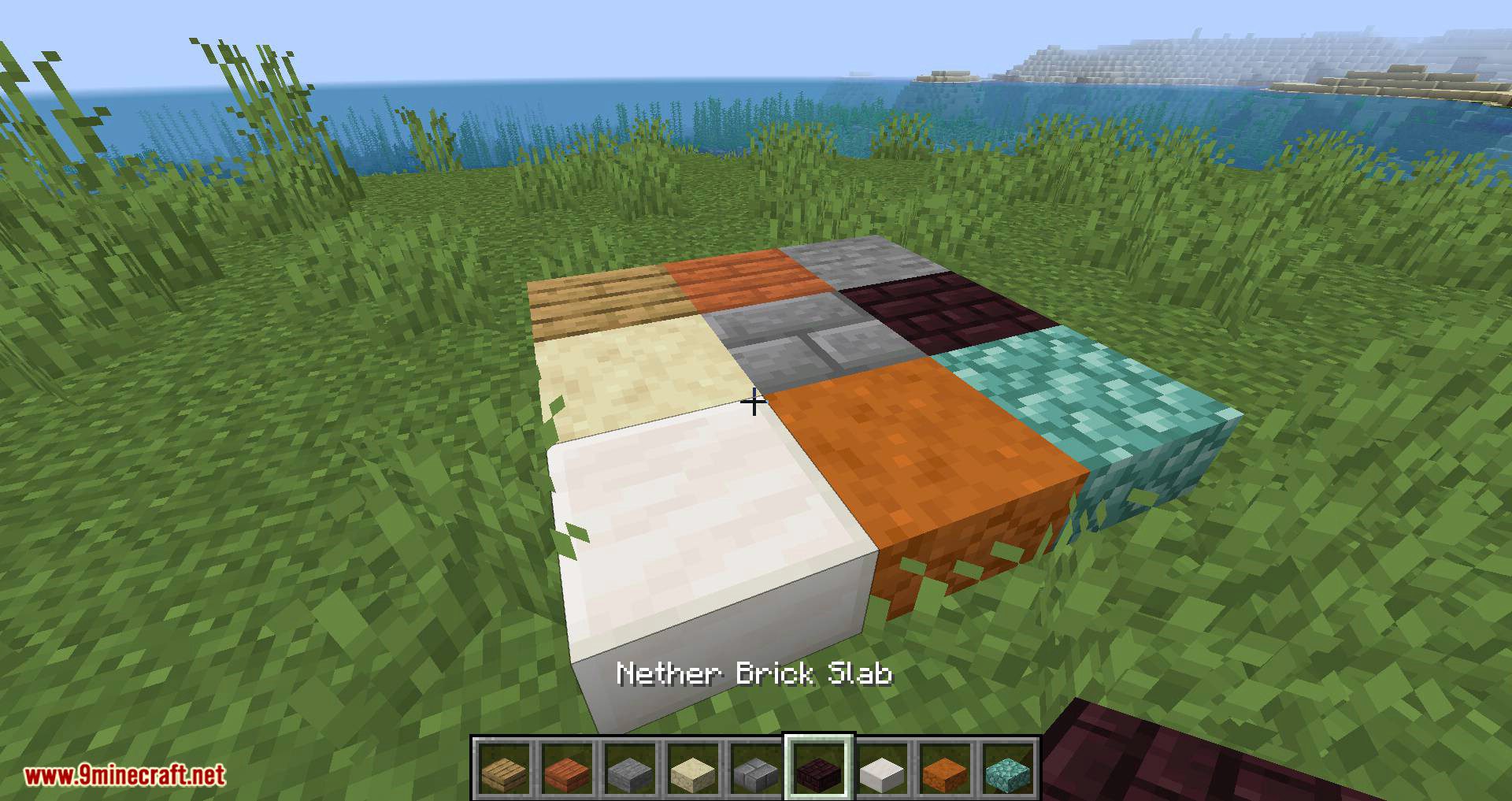 Double Slabs mod for minecraft 01