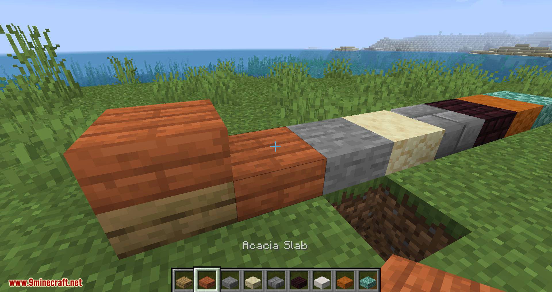 Double Slabs mod for minecraft 02