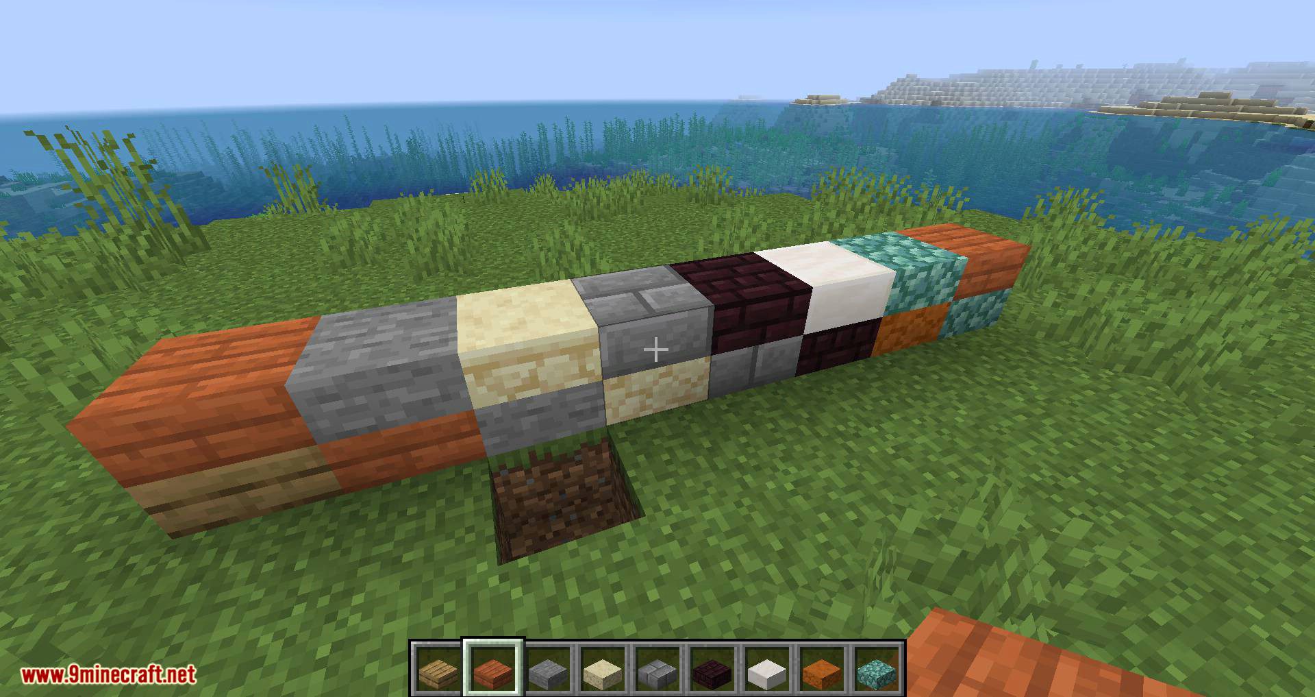 Double Slabs mod for minecraft 03