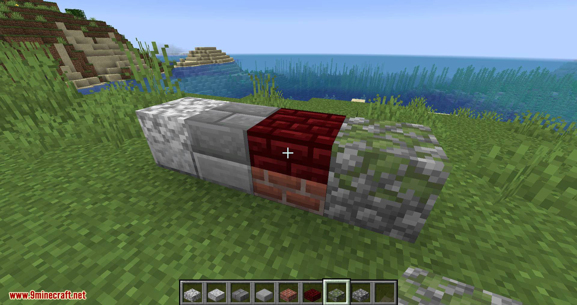 Double Slabs mod for minecraft 04