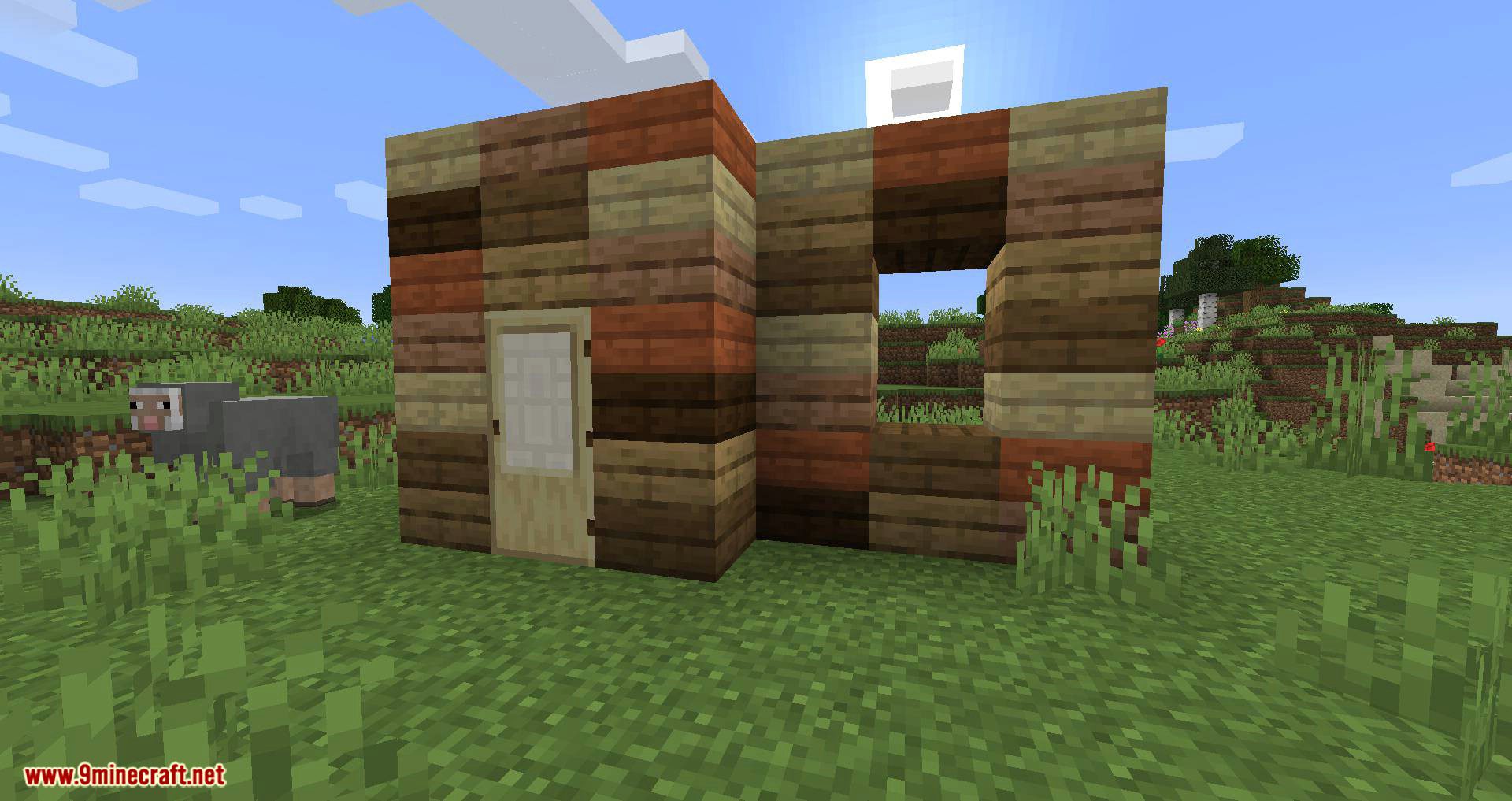 Double Slabs mod for minecraft 07