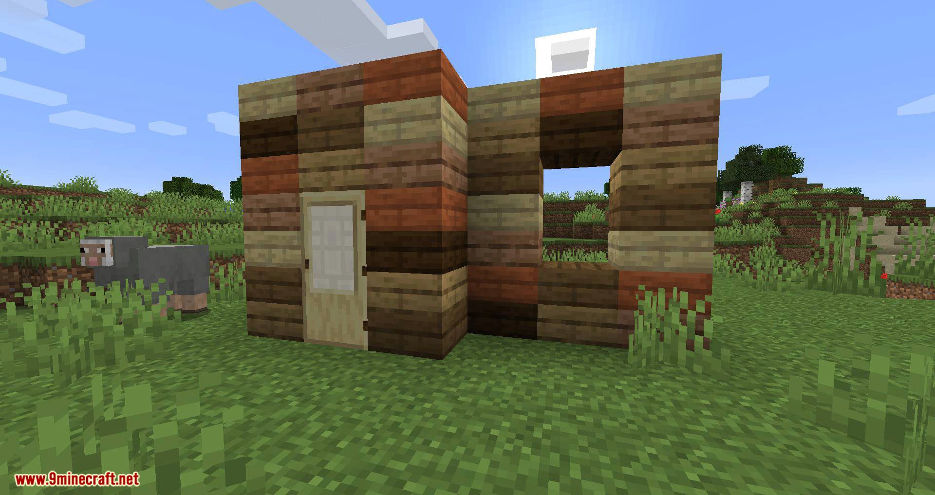 Double Slabs mod for minecraft 07
