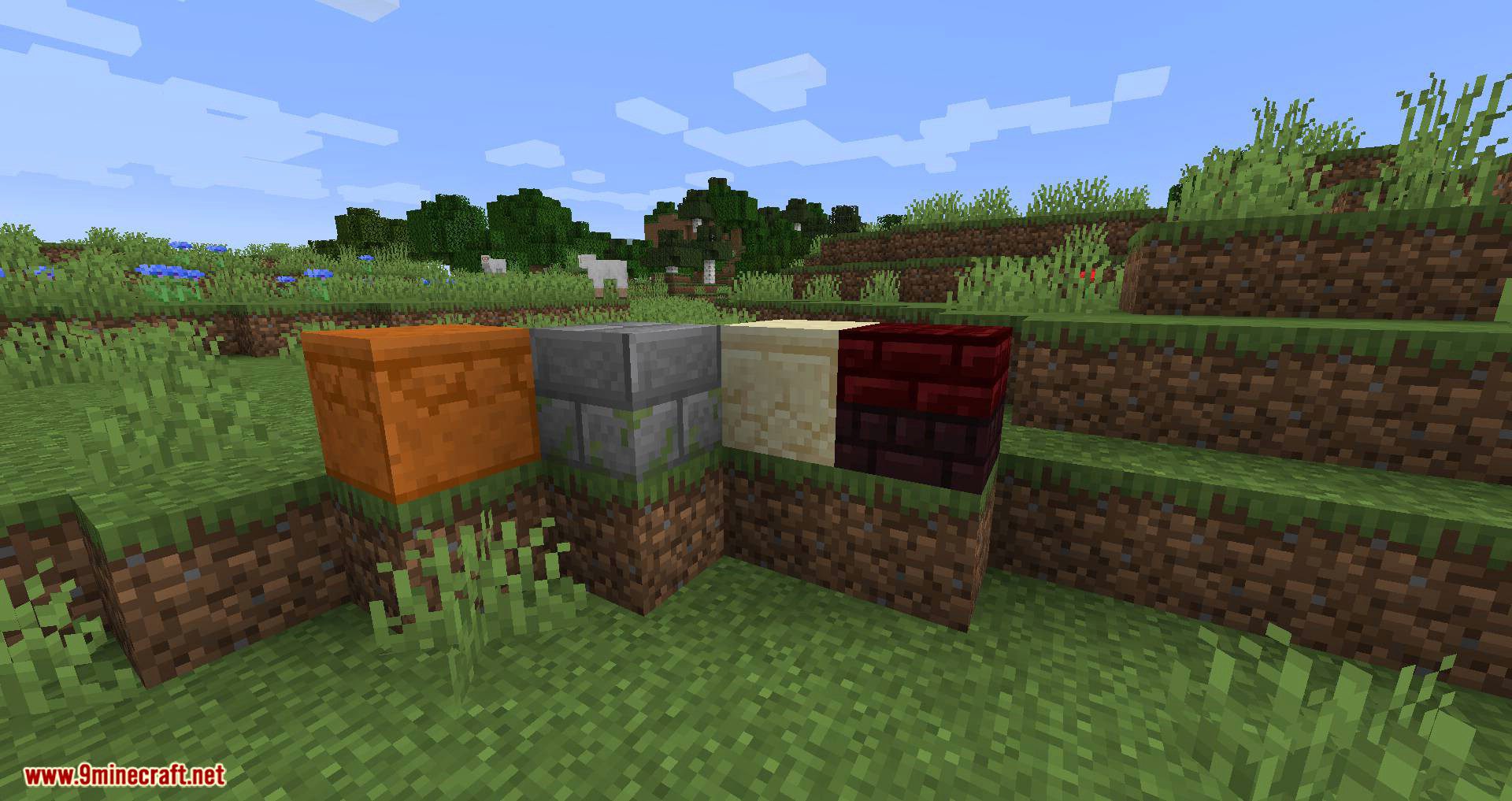 Double Slabs mod for minecraft 09