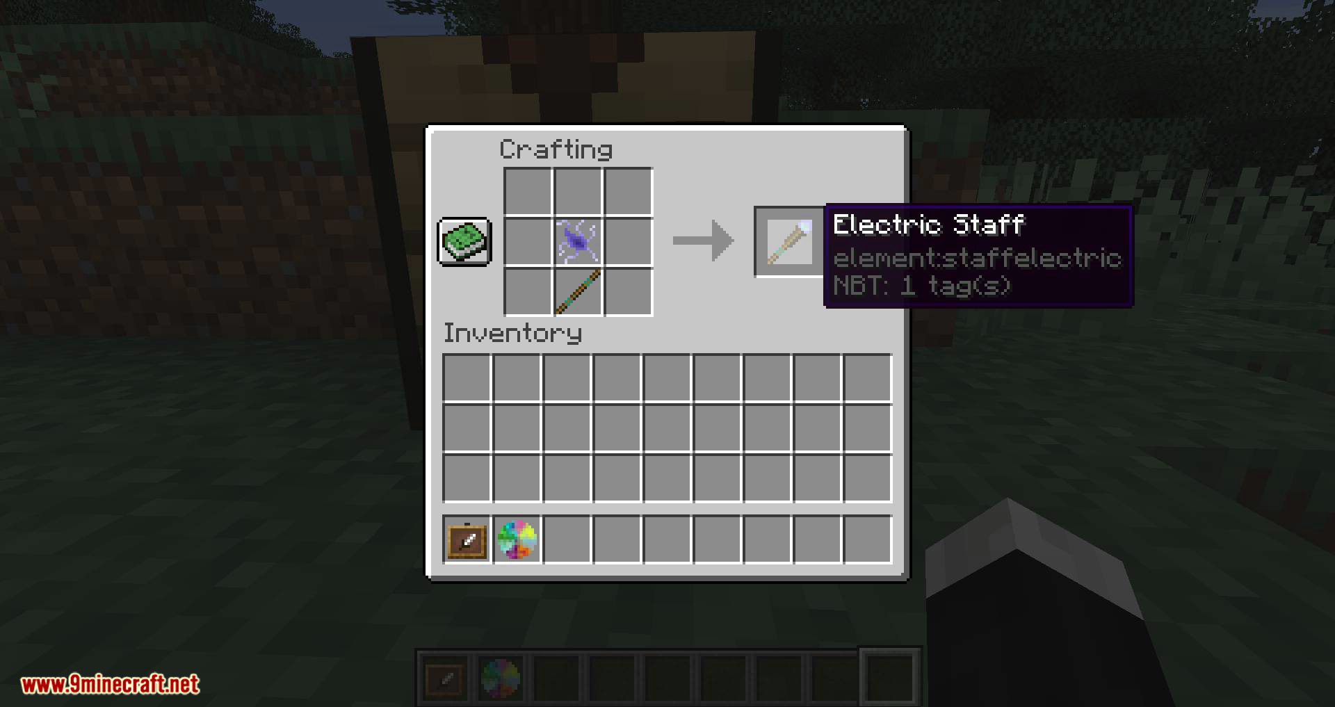 Elementary Staffs mod for minecraft 05