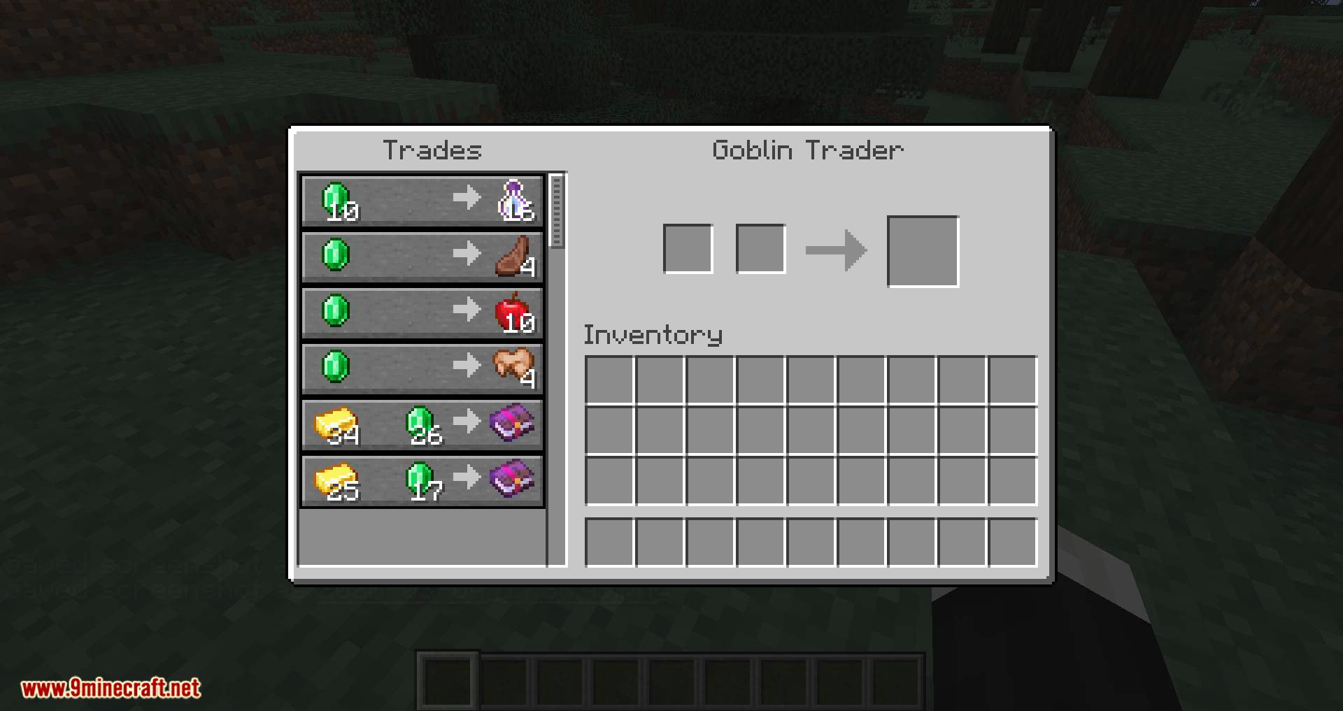 Goblin Traders mod for minecraft 03