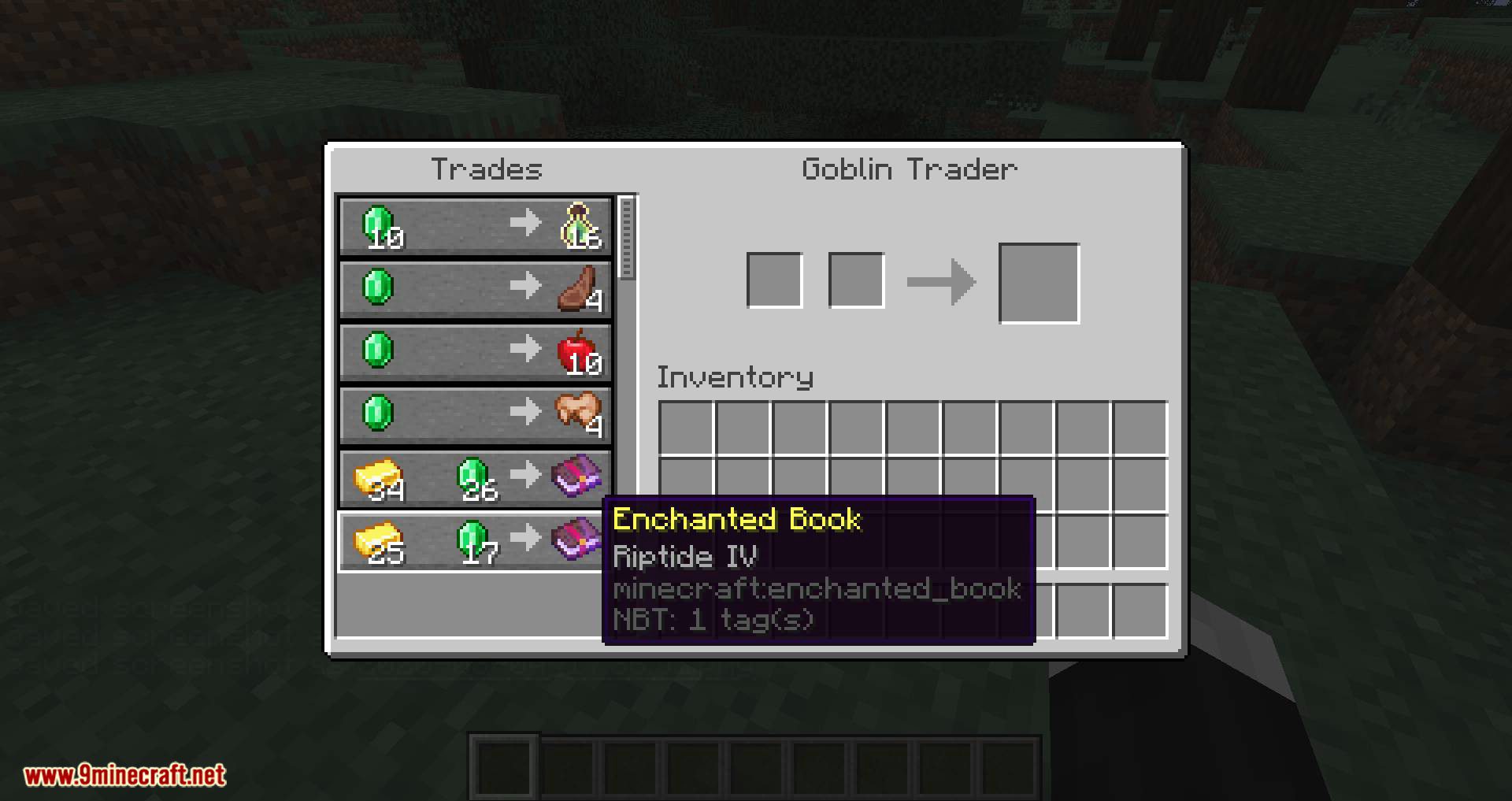 Goblin Traders mod for minecraft 04