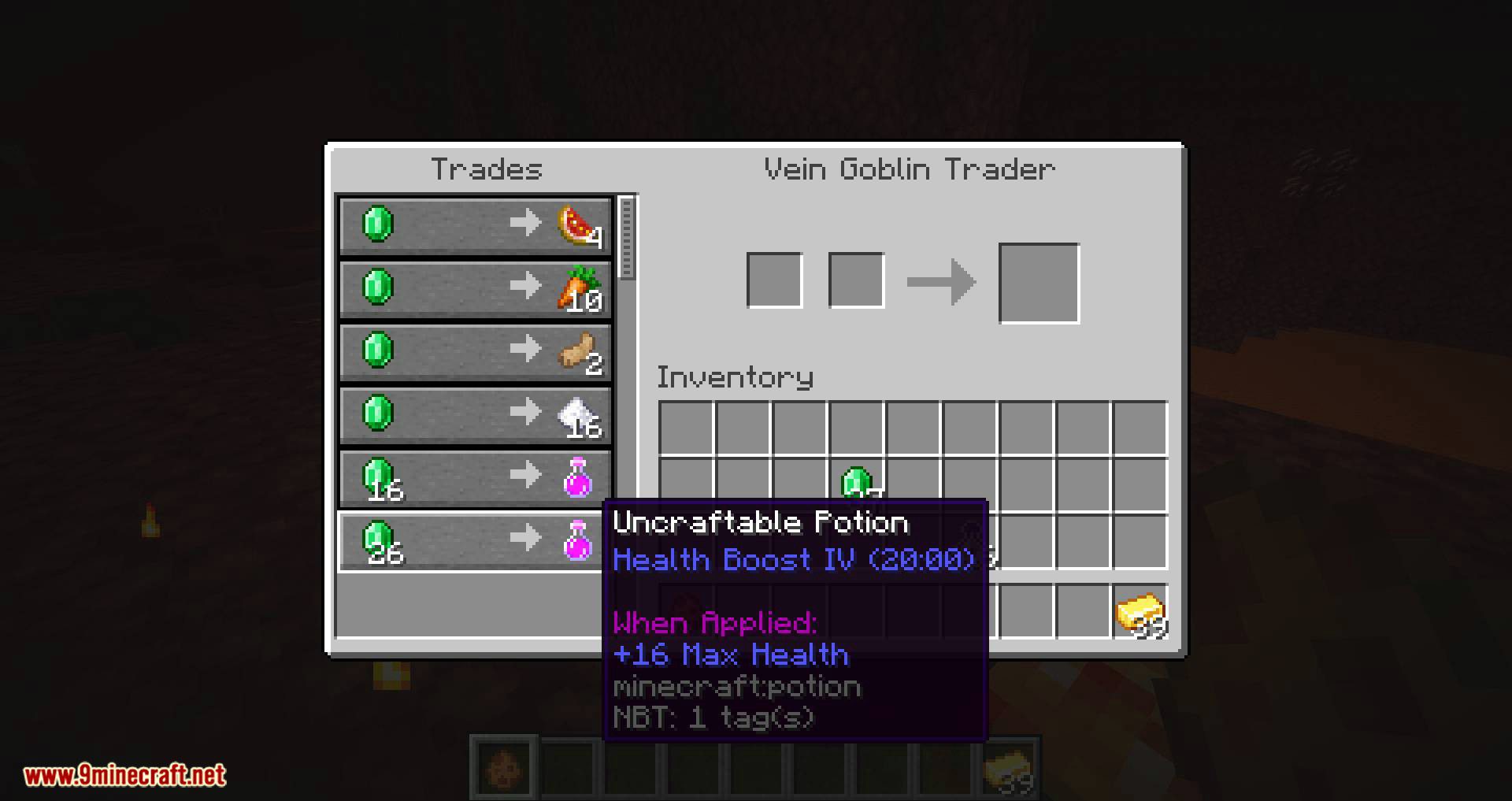 Goblin Traders mod for minecraft 13