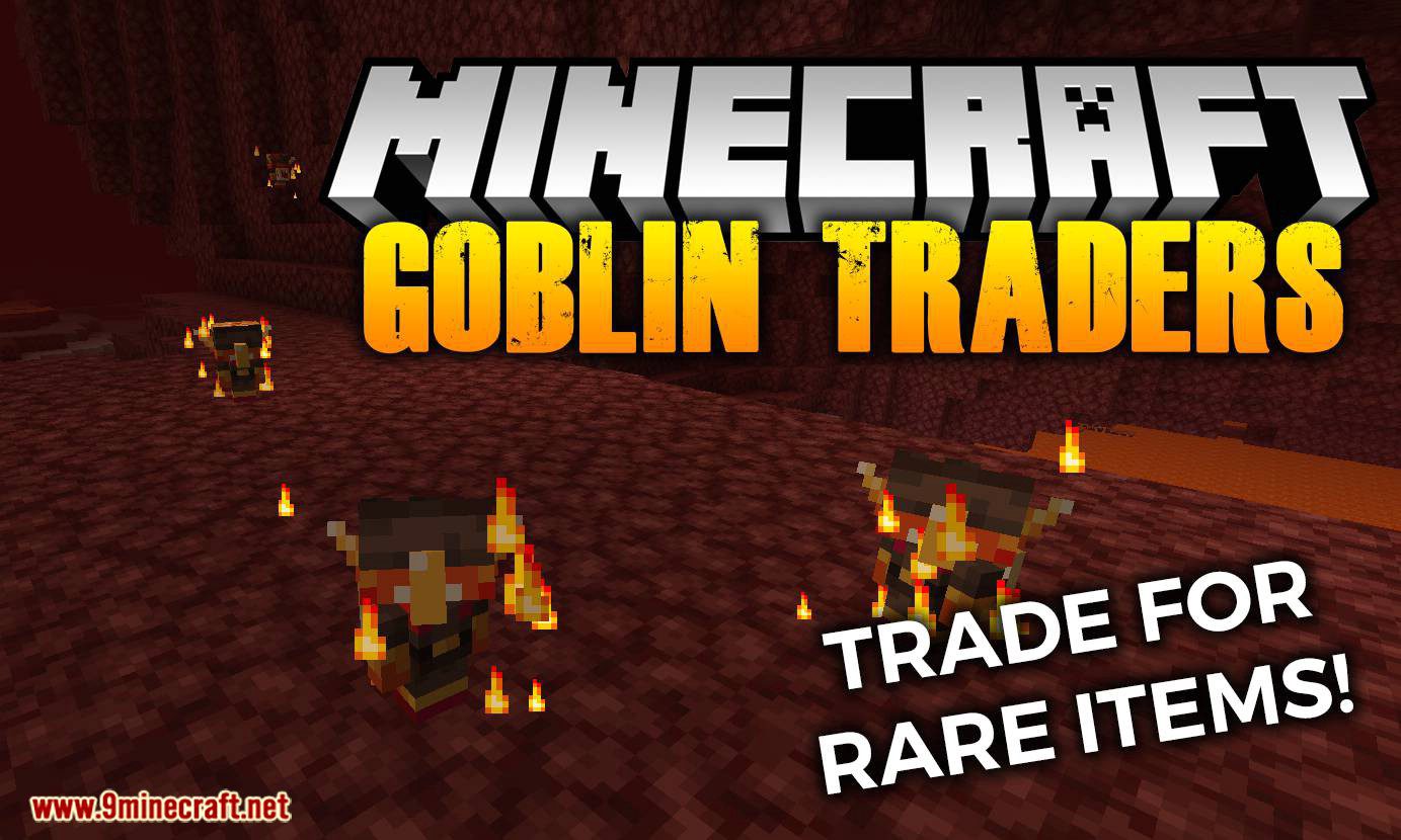 Goblin Traders mod for minecraft logo