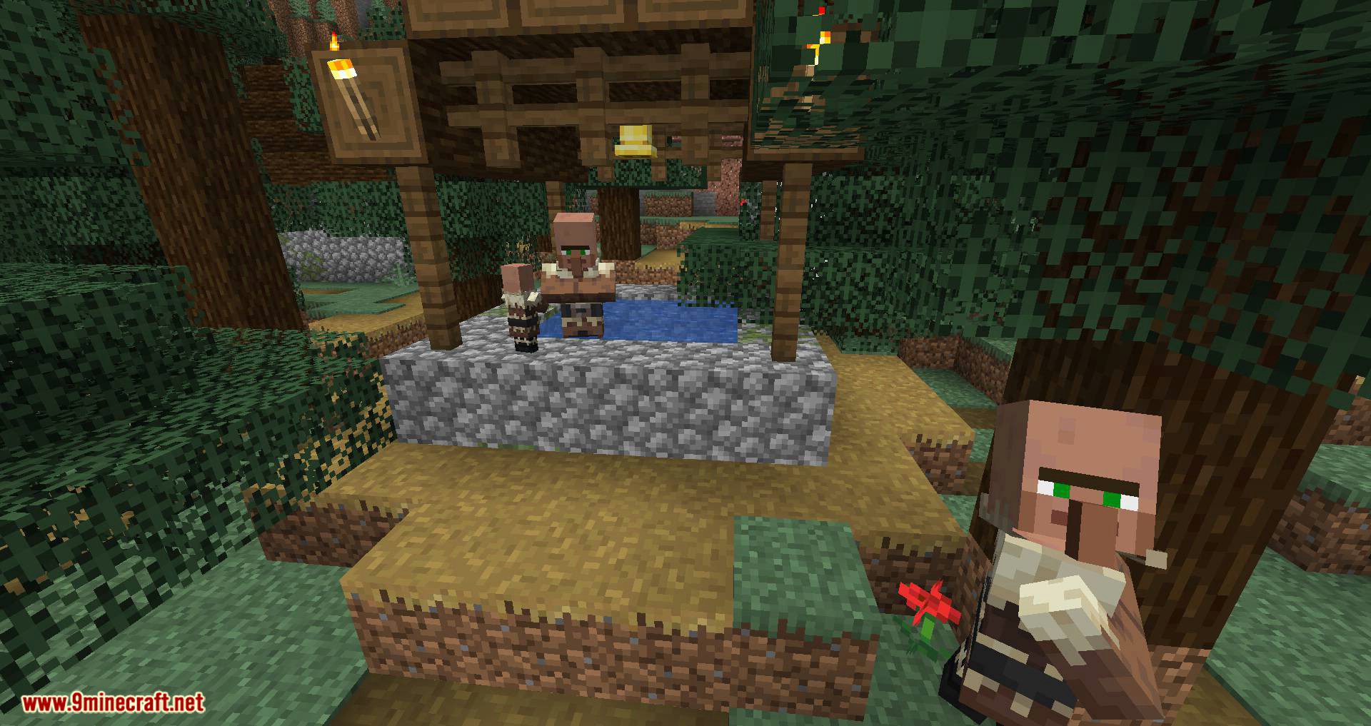 Guard Villagers mod for minecraft 06