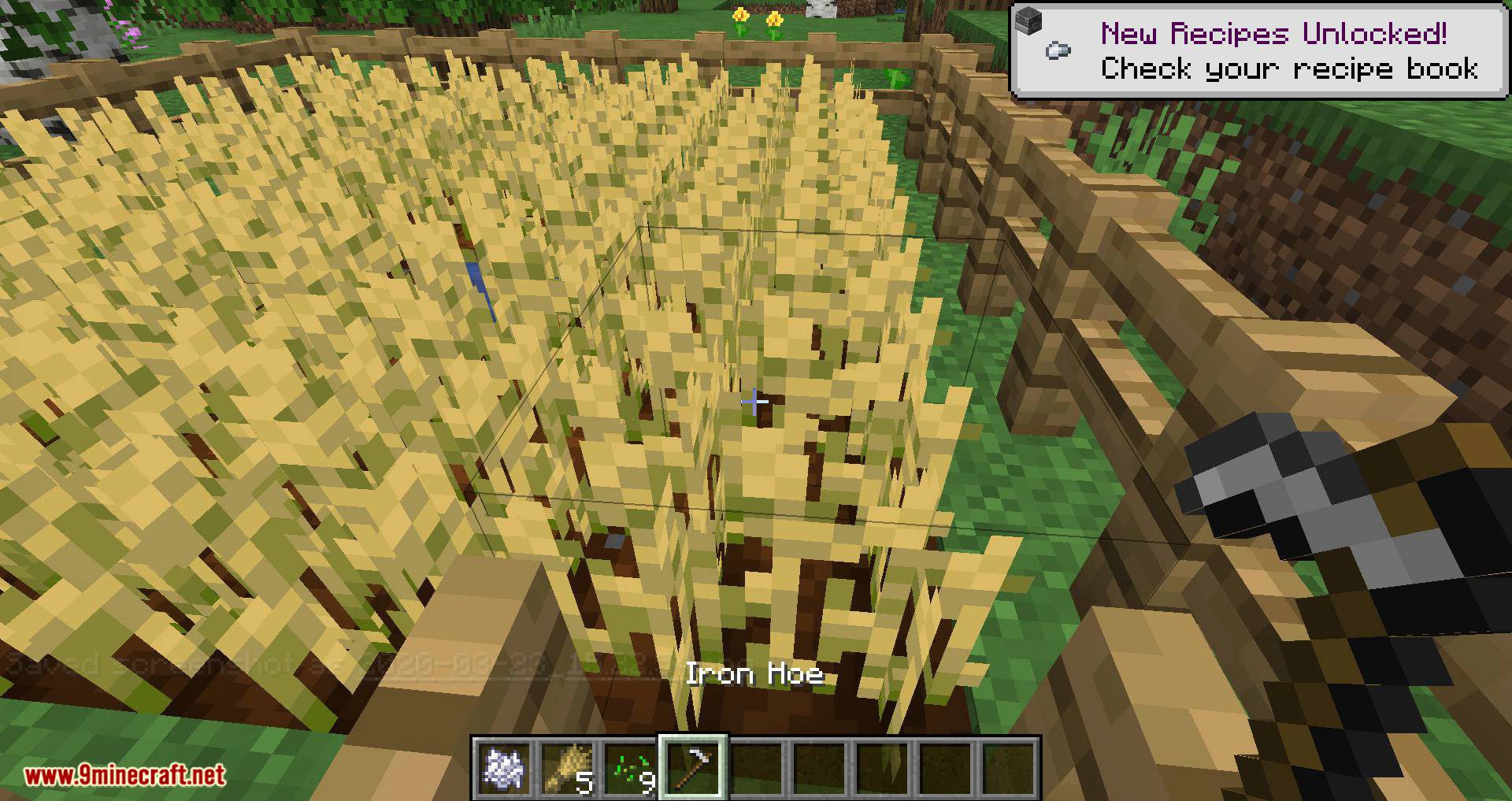 Harvest mod for minecraft 02