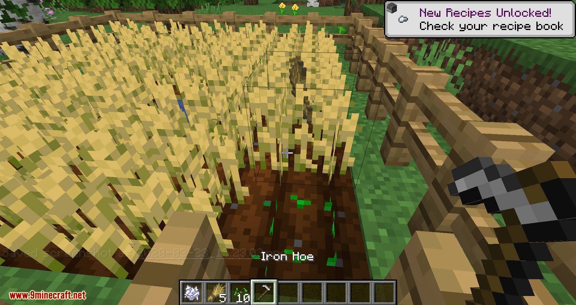 Harvest mod for minecraft 03