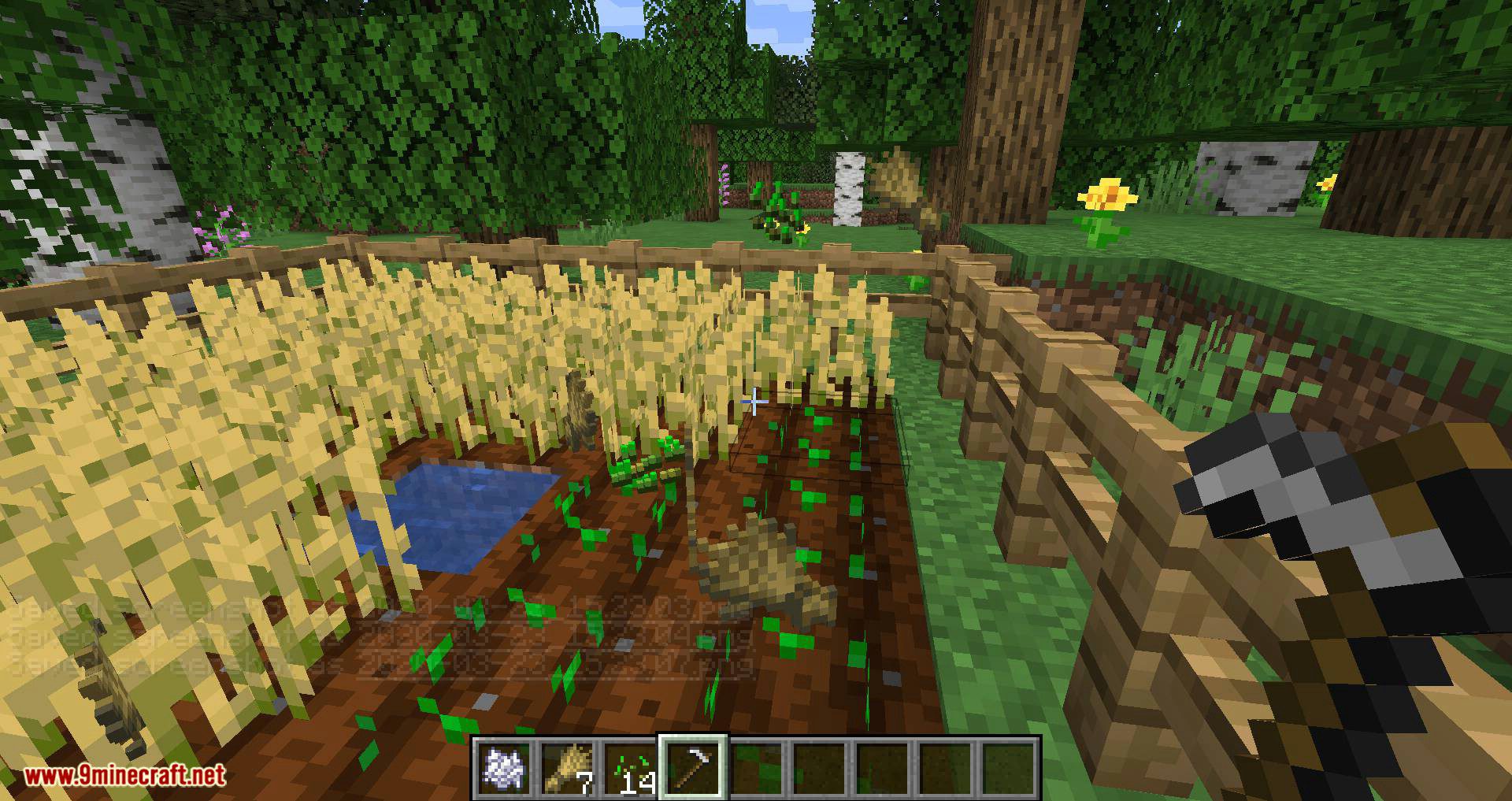 Harvest mod for minecraft 05