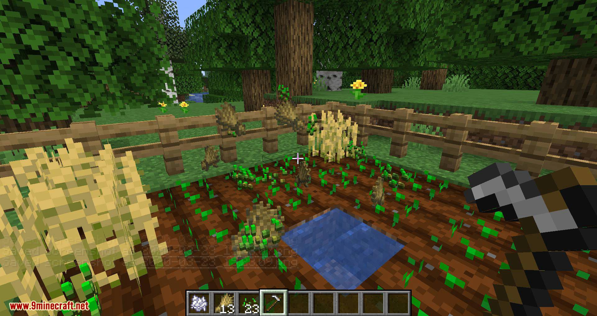 Harvest mod for minecraft 06