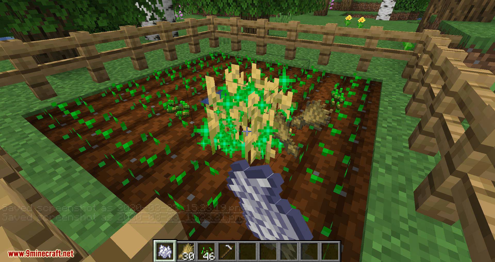 Harvest mod for minecraft 09