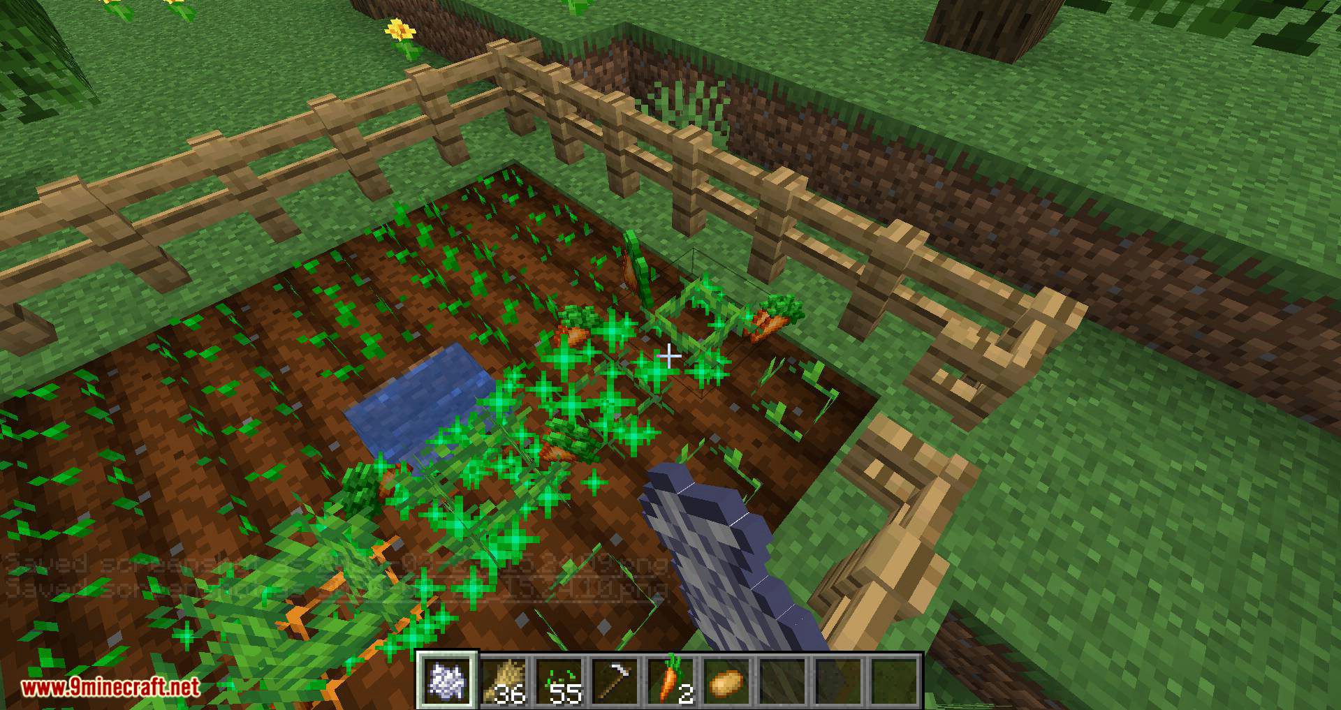 Harvest mod for minecraft 13