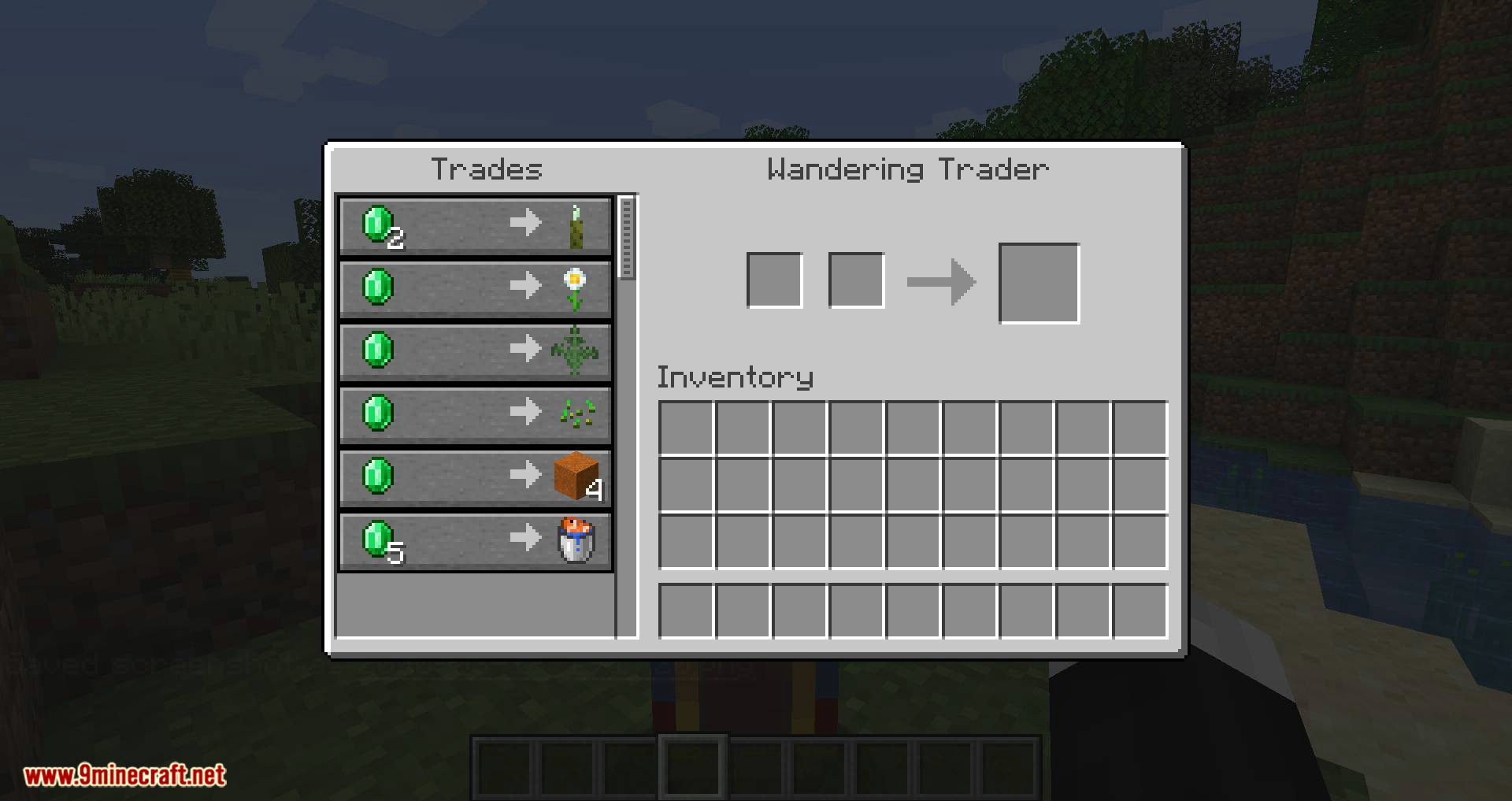 Infinite Trading mod for minecraft 01