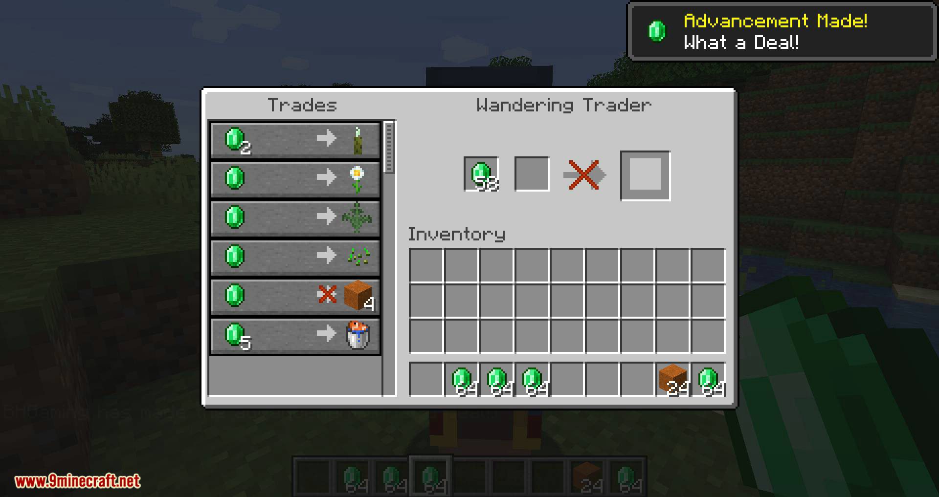 Infinite Trading mod for minecraft 02