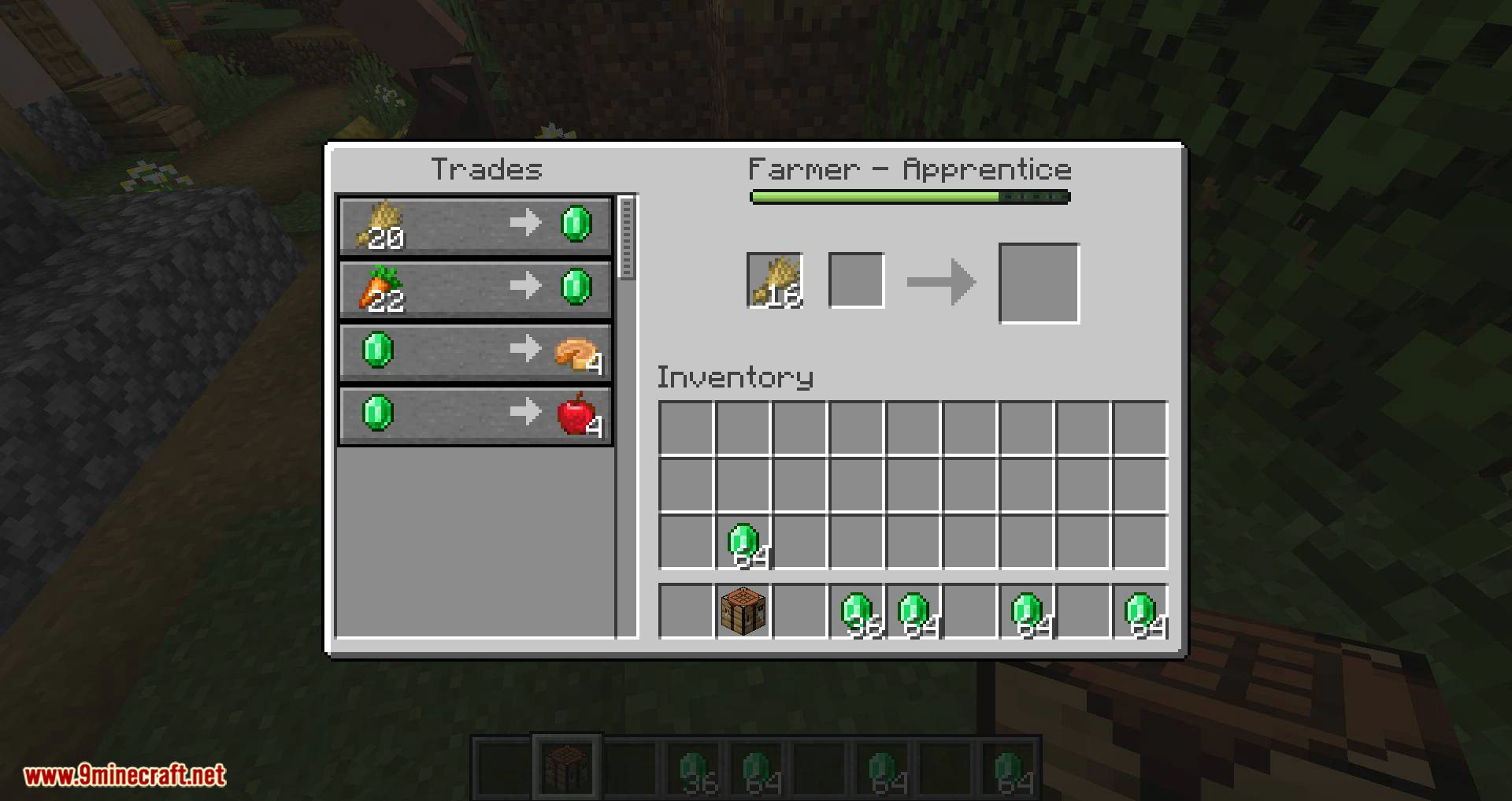 Infinite Trading mod for minecraft 07