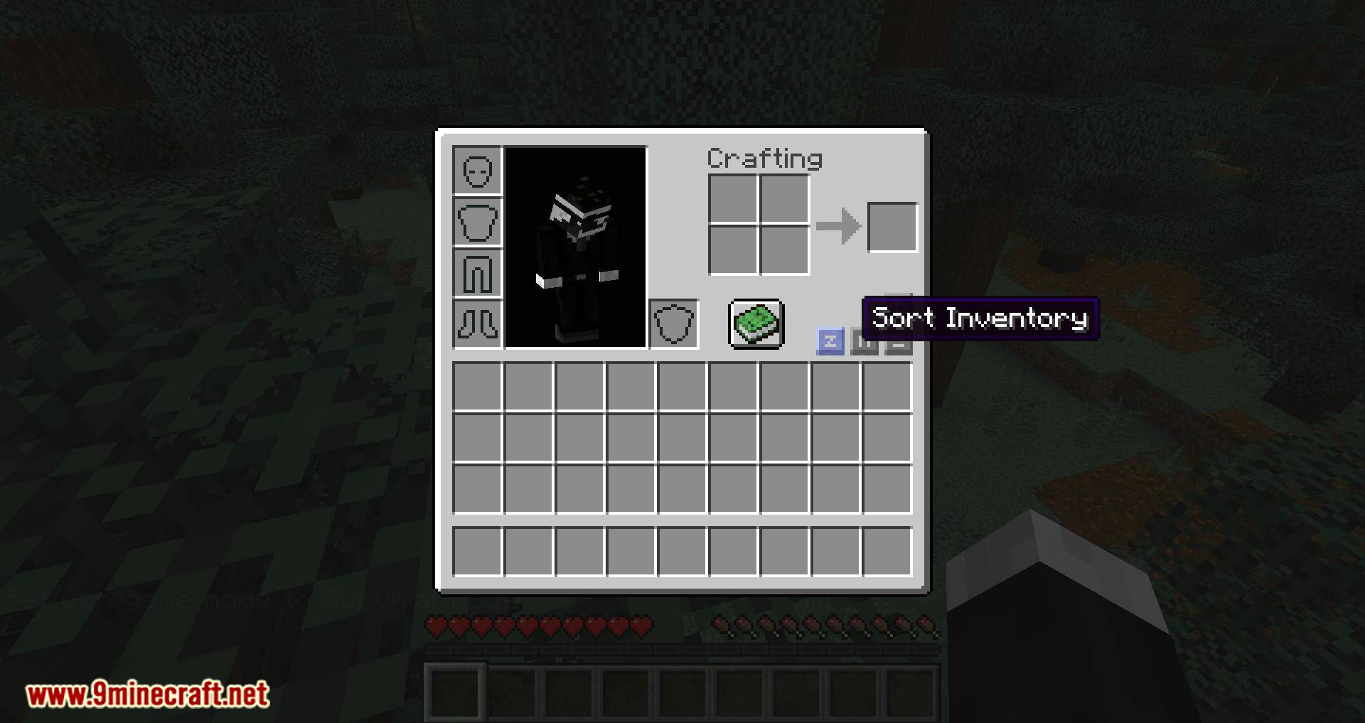 Inventory Profiles mod for minecraft 01