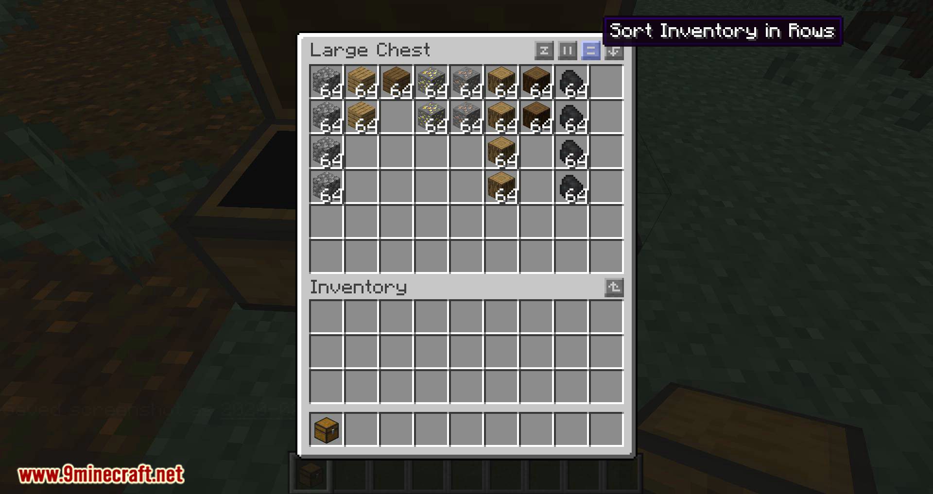 Inventory Profiles mod for minecraft 05